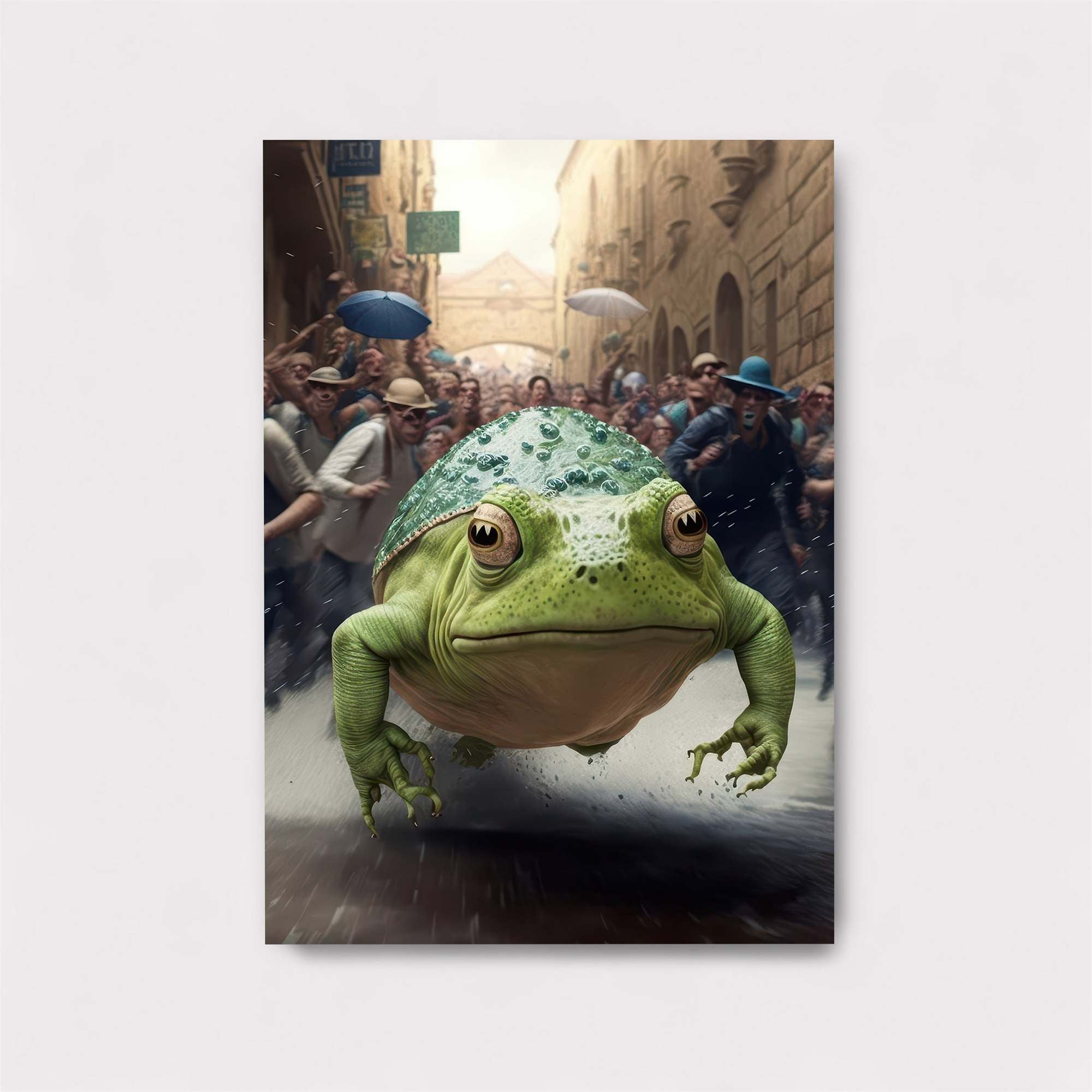 Frog Frenzy Safe Wall Magnetic / M