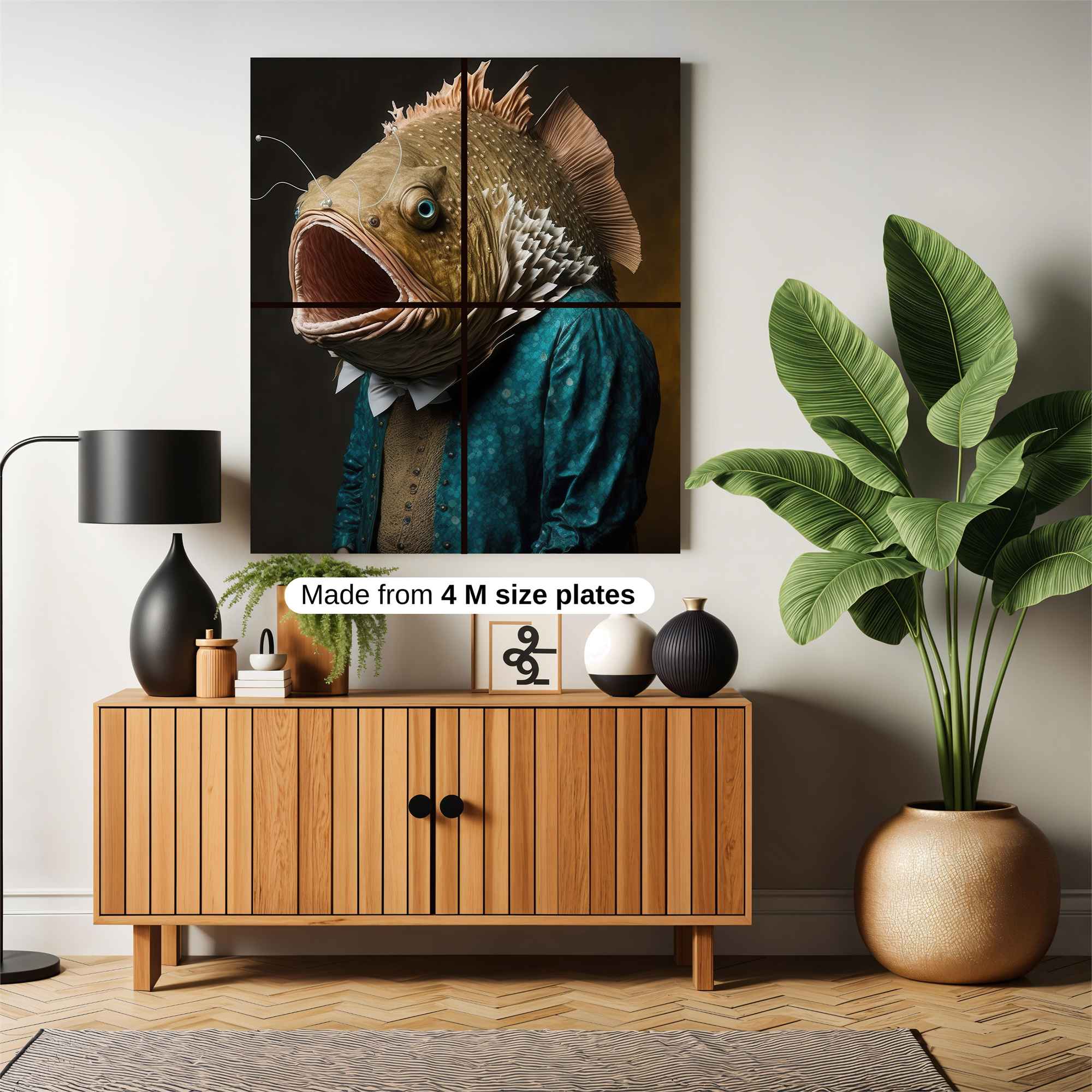 Knightly Feline Safe Wall Magnetic / M
