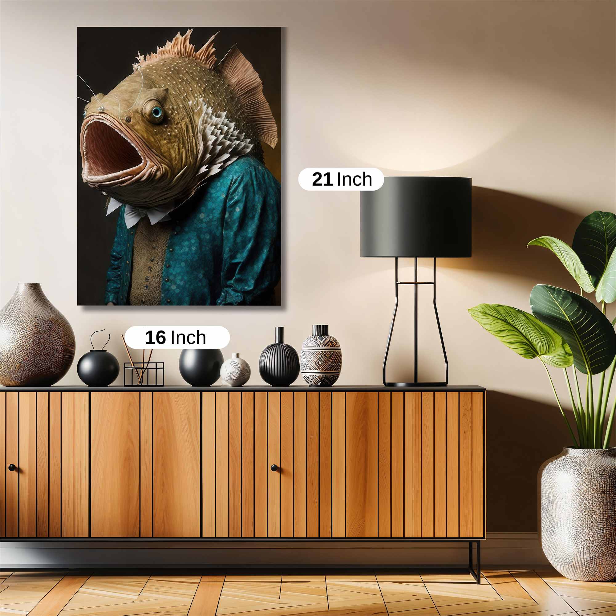 Knightly Feline Safe Wall Magnetic / M