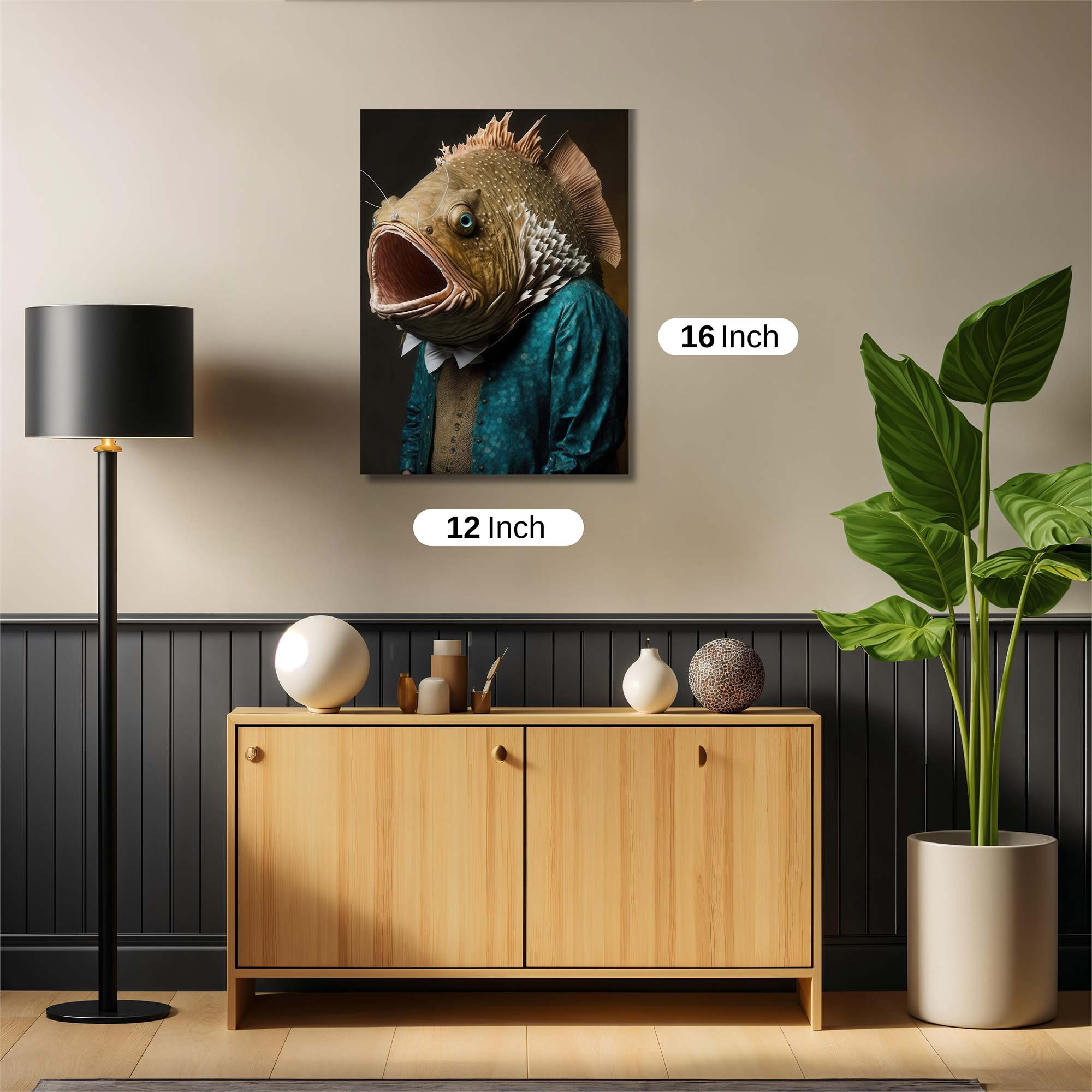Knightly Feline Safe Wall Magnetic / M