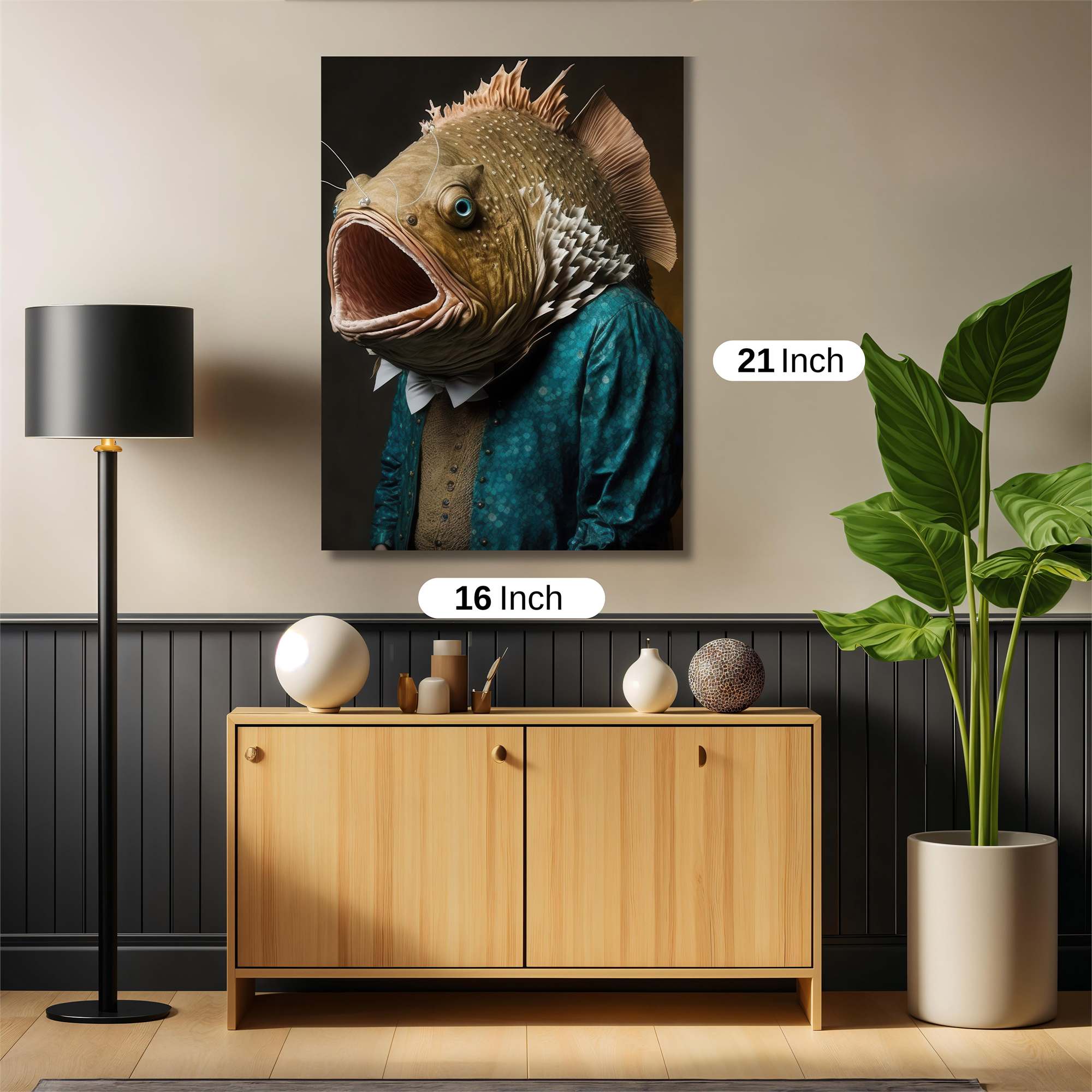 Knightly Feline Safe Wall Magnetic / M