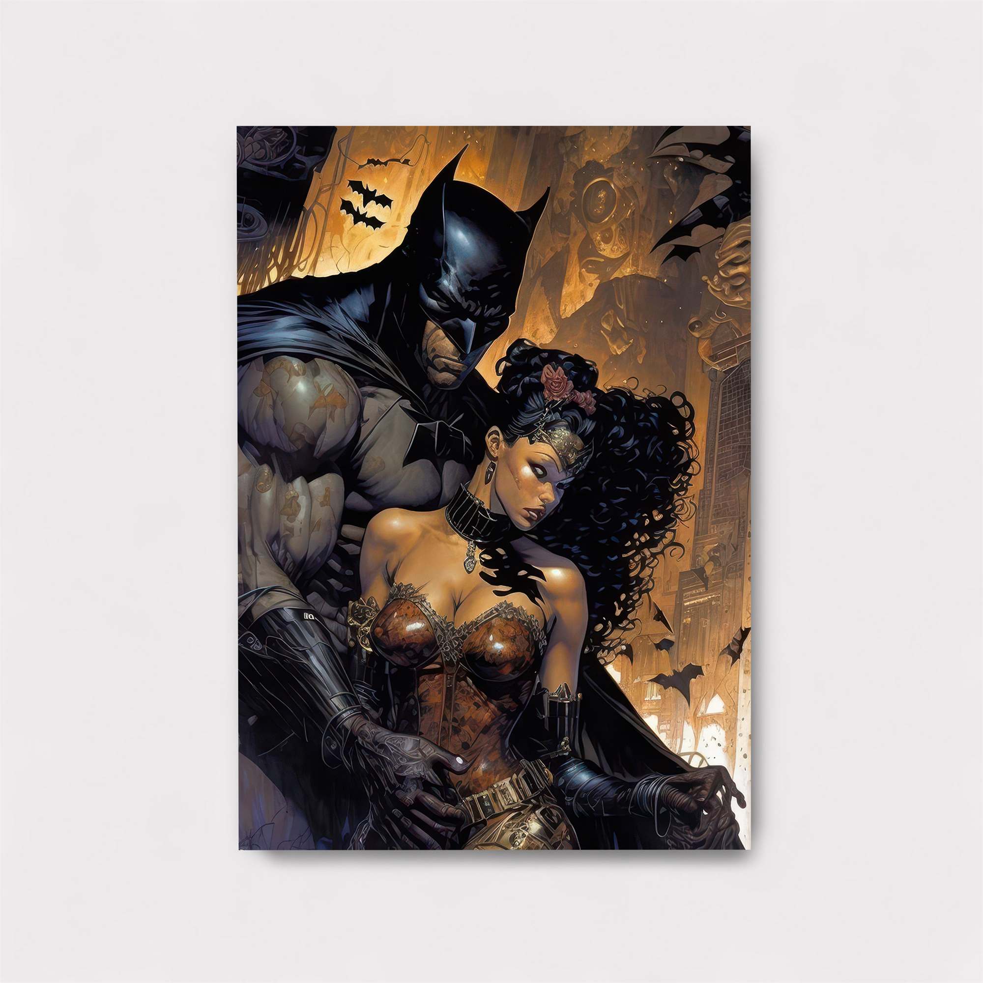 Batman Passionate Safe Wall Magnetic / M