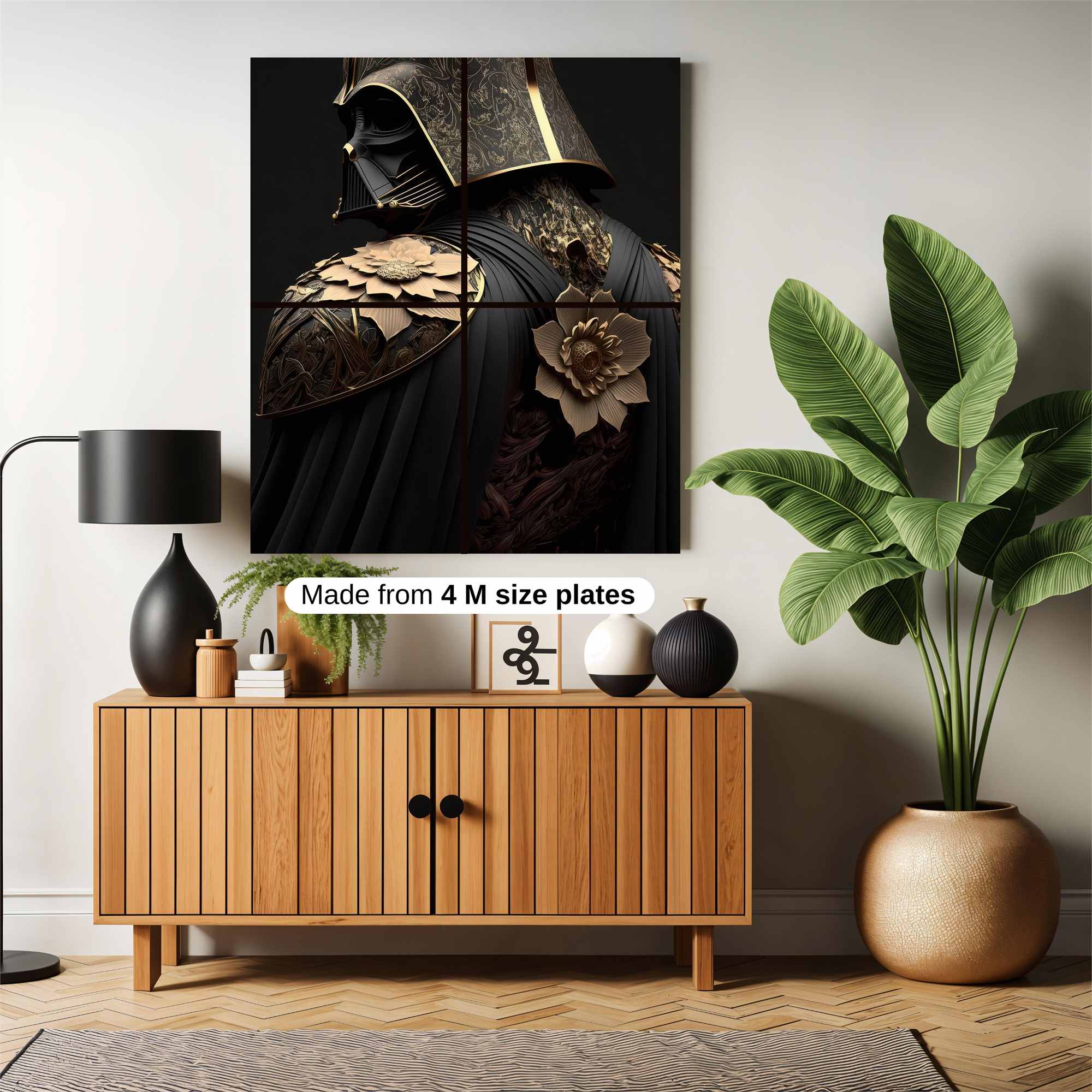 Vader Elegant Safe Wall Magnetic / M
