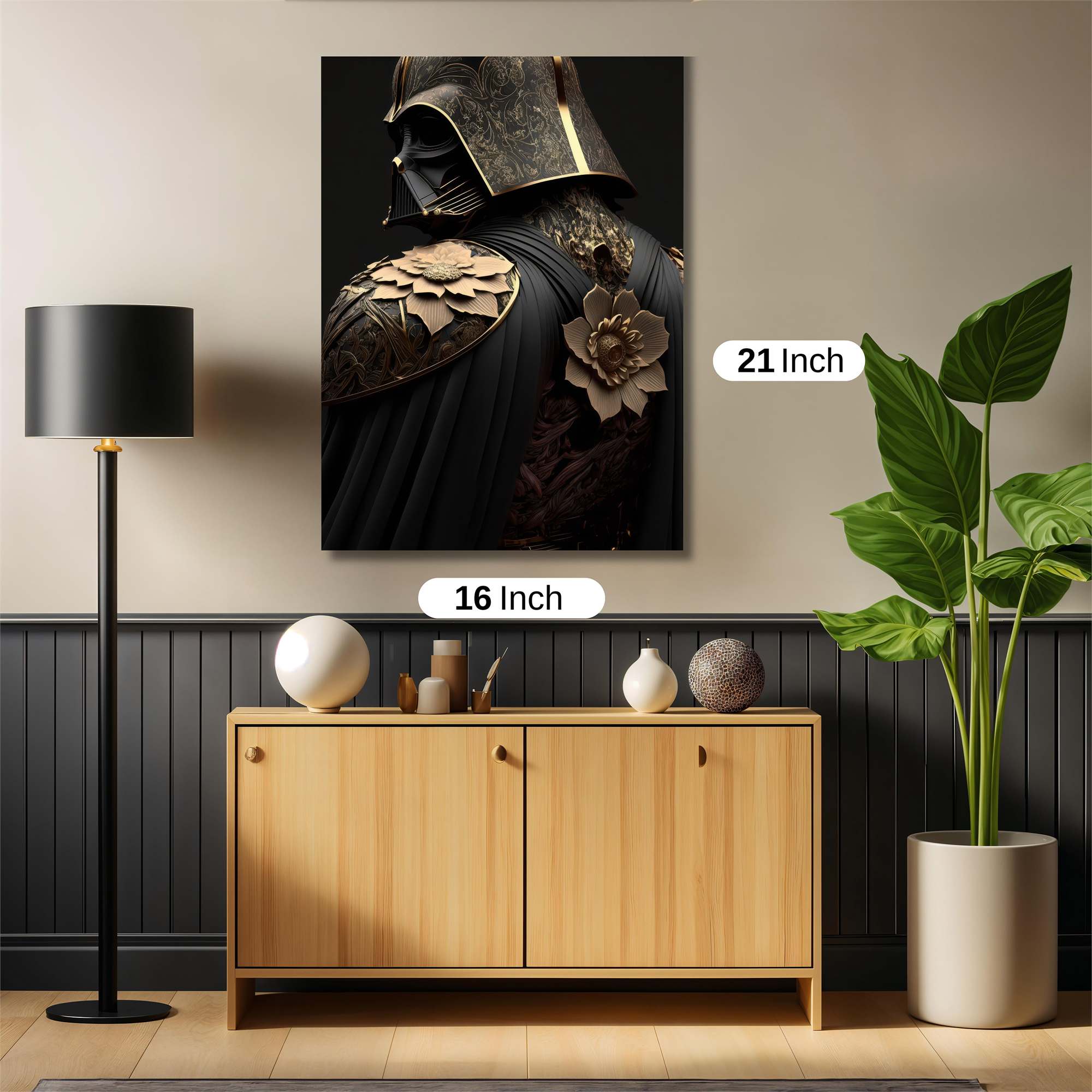 Vader Elegant Safe Wall Magnetic / M