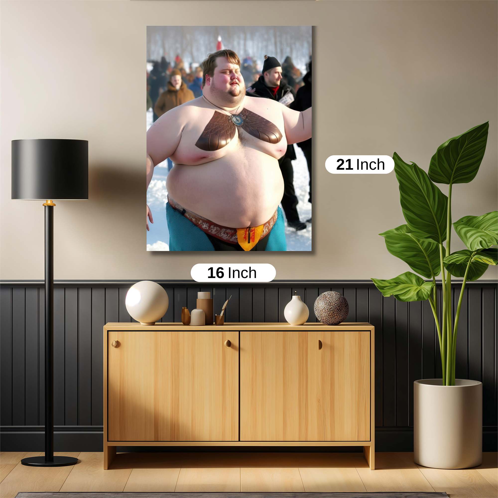 Chestplate Valor Safe Wall Magnetic / M