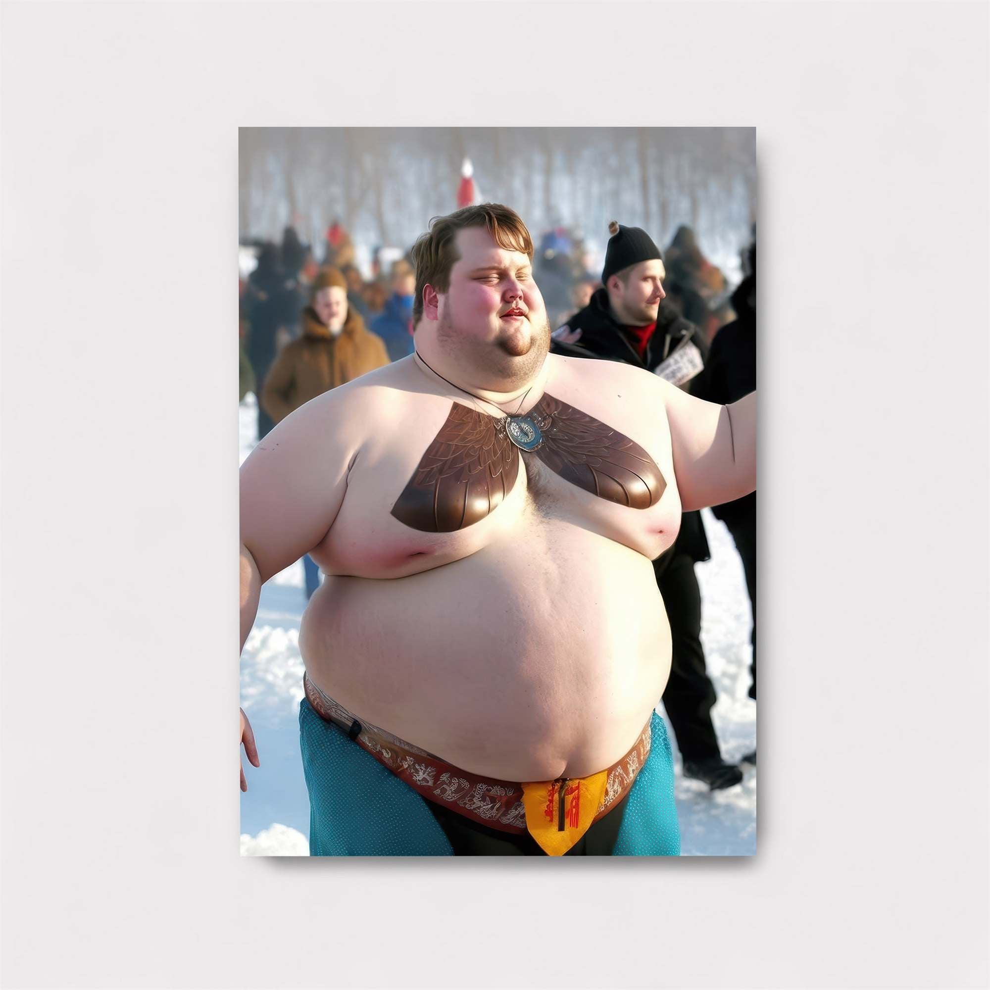 Chestplate Valor Safe Wall Magnetic / M