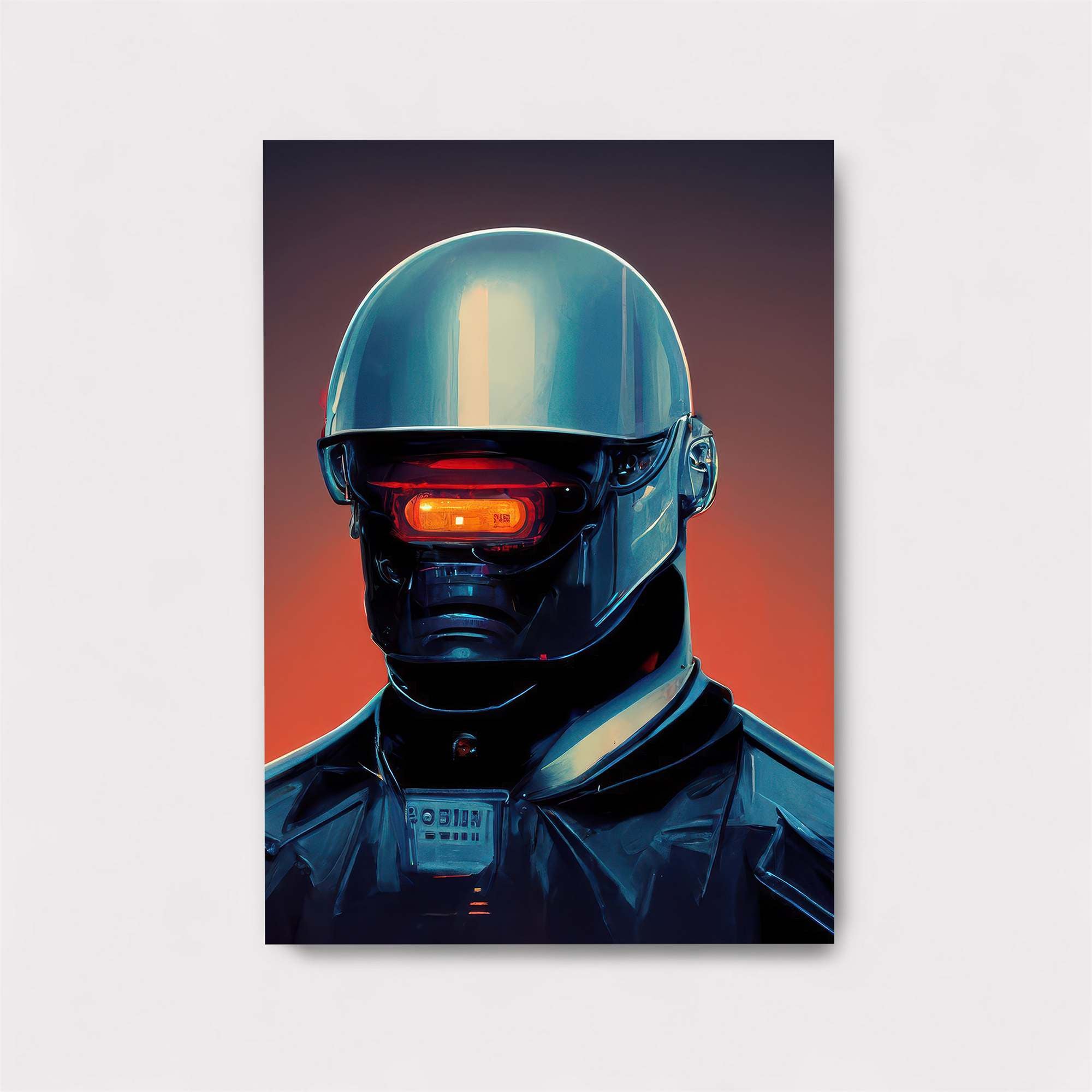 Robo Enigma Safe Wall Magnetic / M