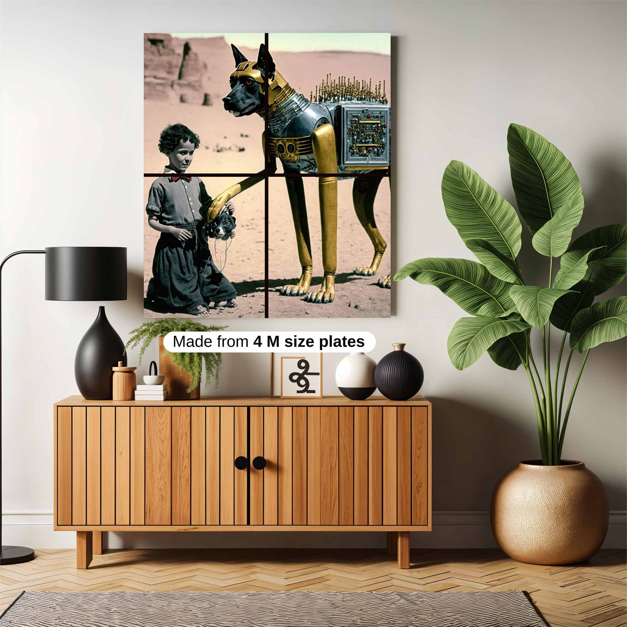 Anubis Adventure Safe Wall Magnetic / M