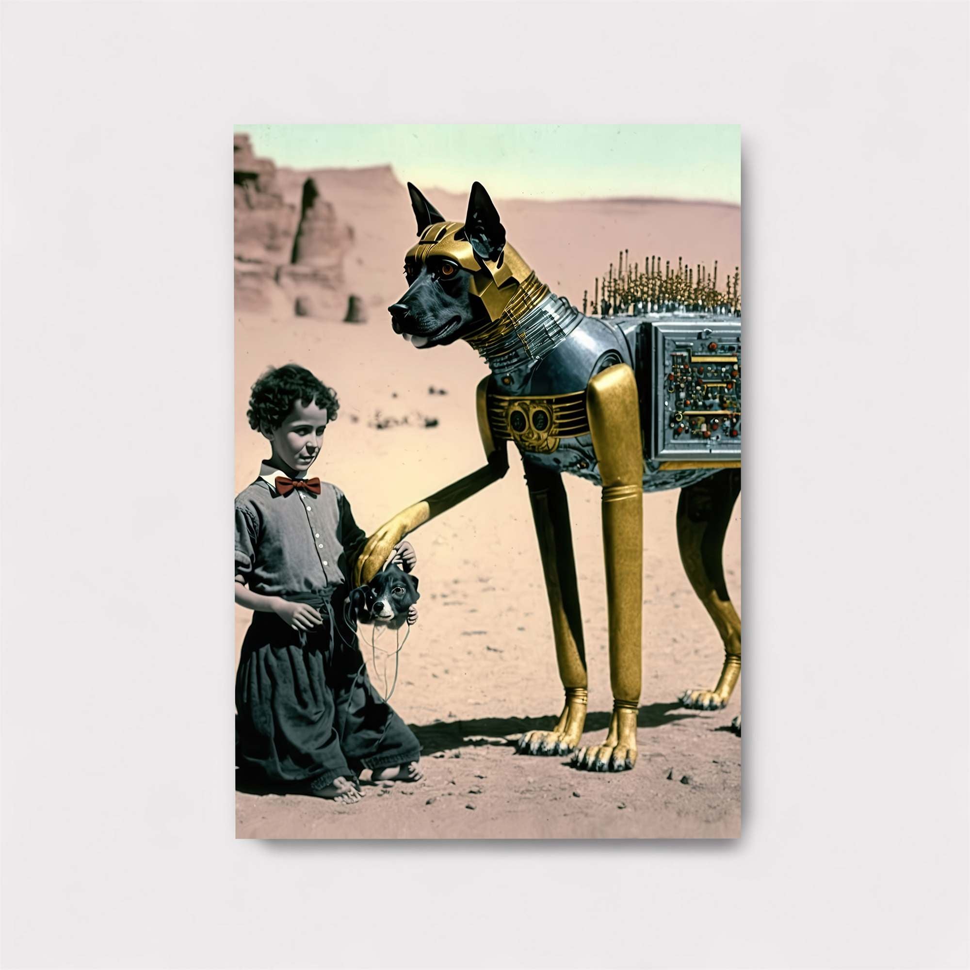 Anubis Adventure Safe Wall Magnetic / M