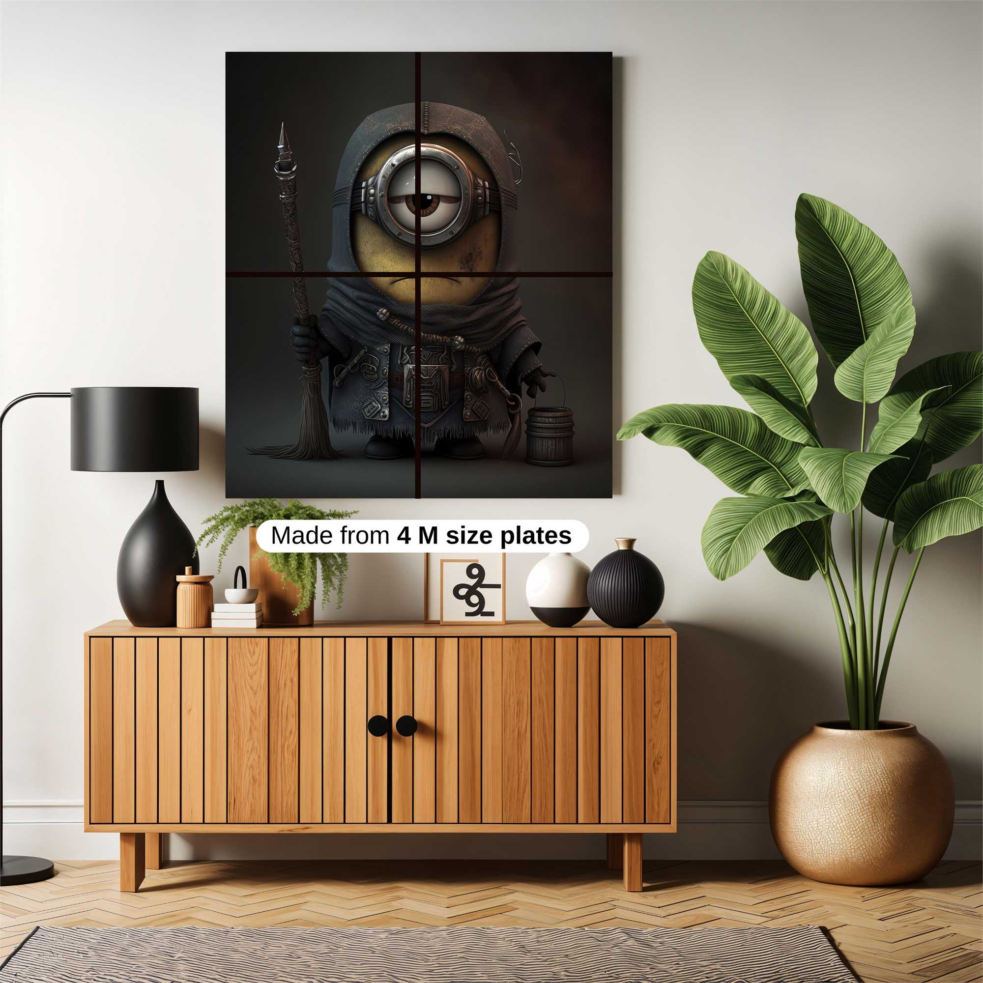 Minion Mystic Safe Wall Magnetic / M