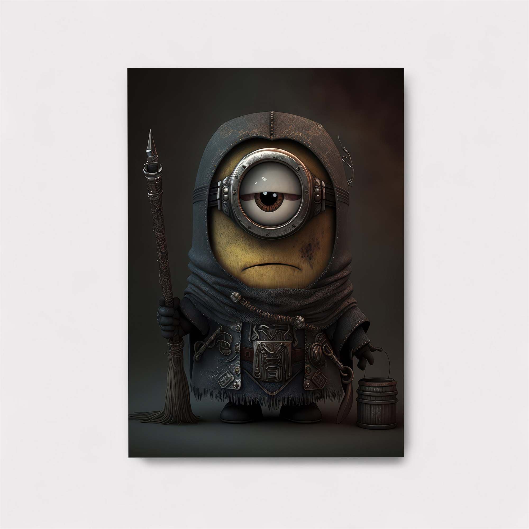 Minion Mystic Safe Wall Magnetic / M