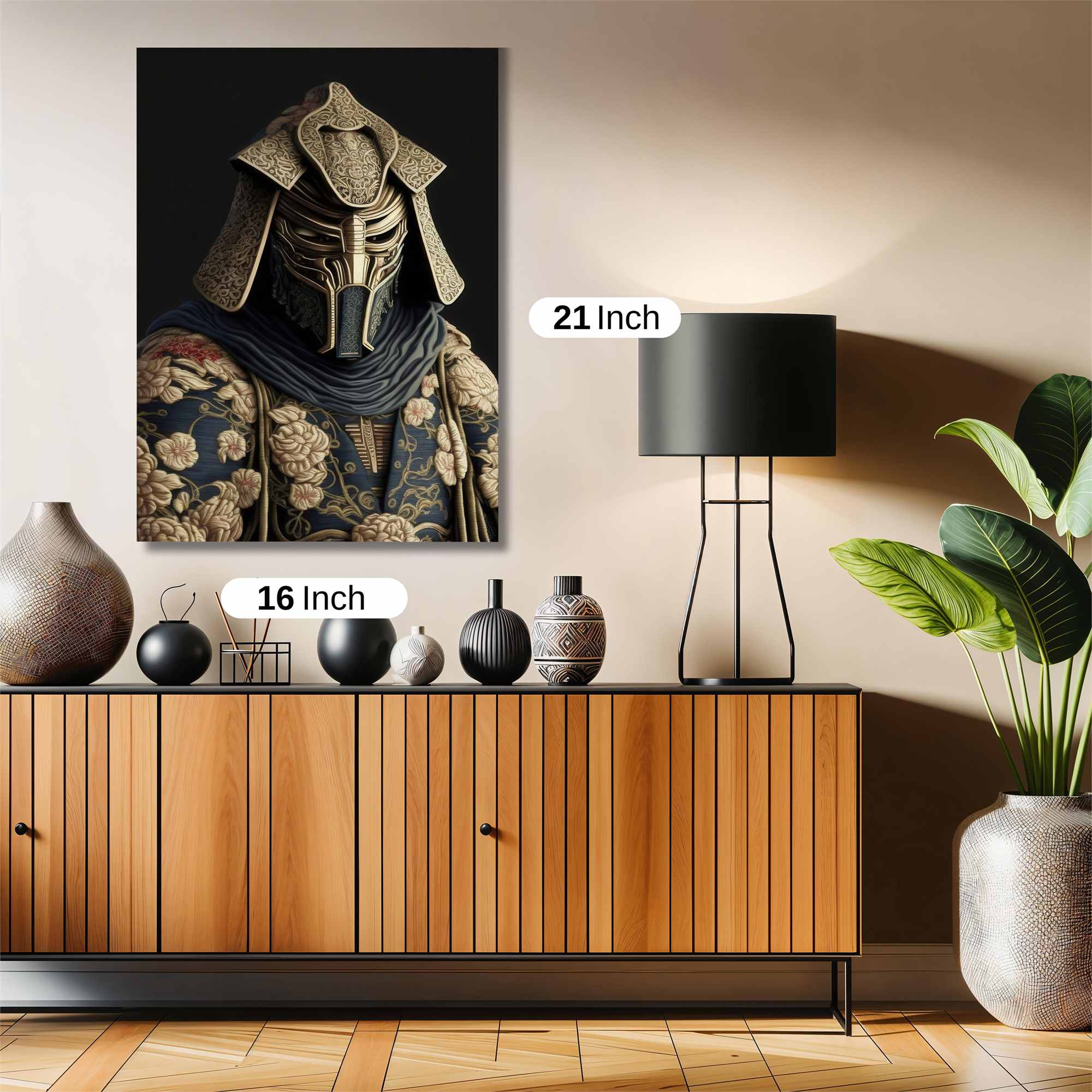 Samurai Serenity Safe Wall Magnetic / M