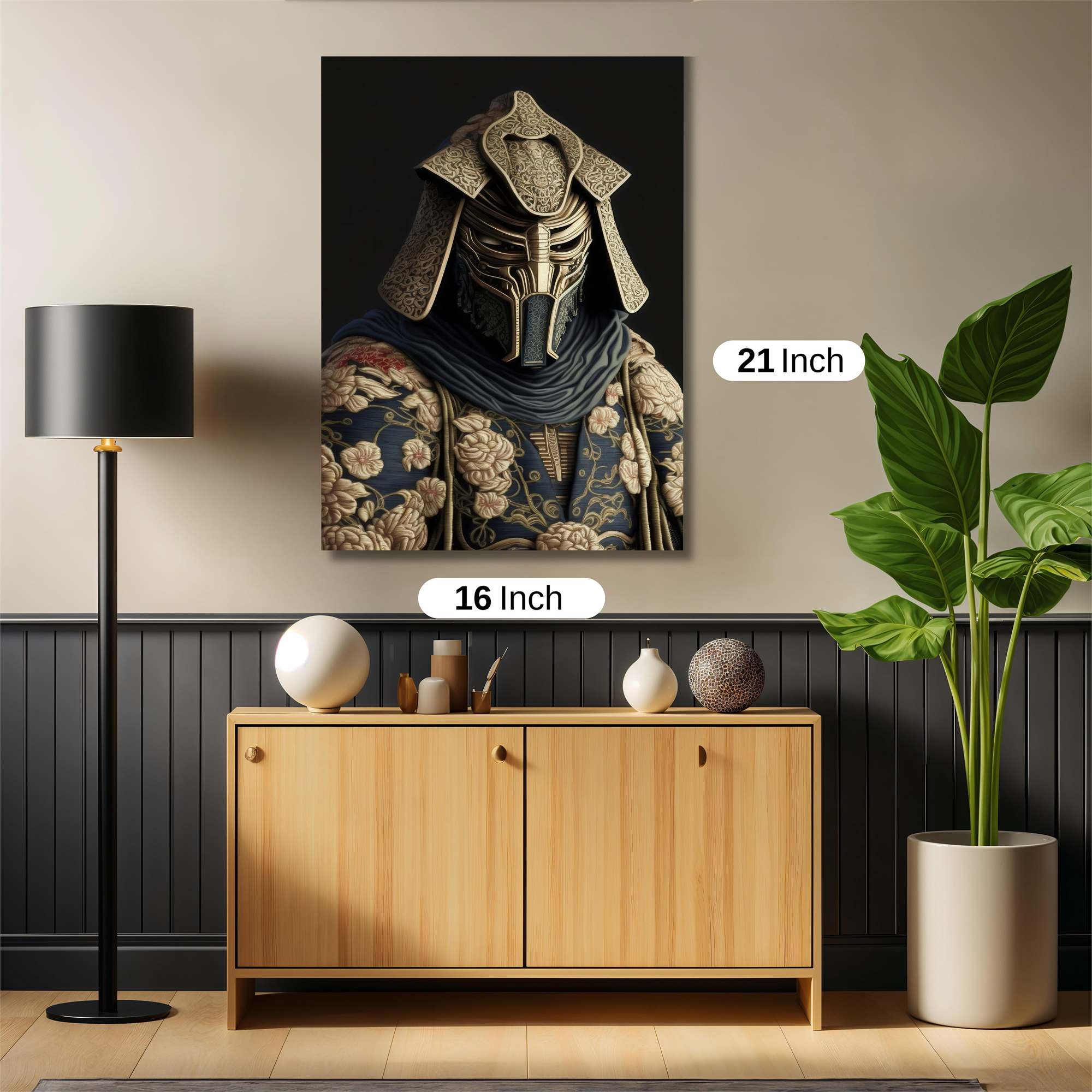 Samurai Serenity Safe Wall Magnetic / M