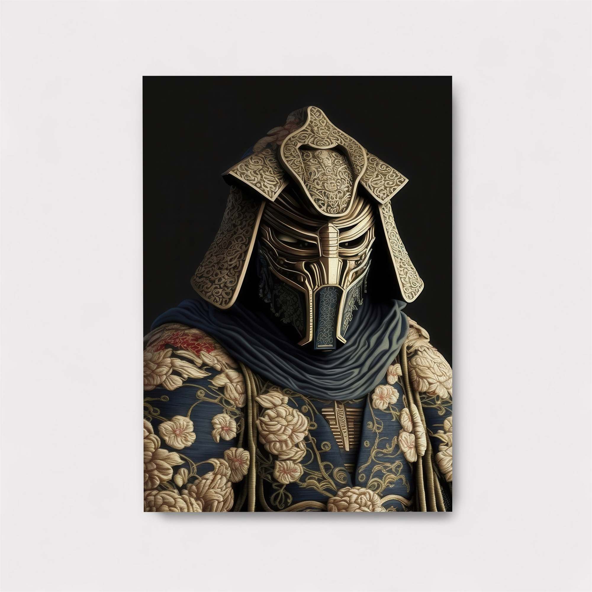 Samurai Serenity Safe Wall Magnetic / M