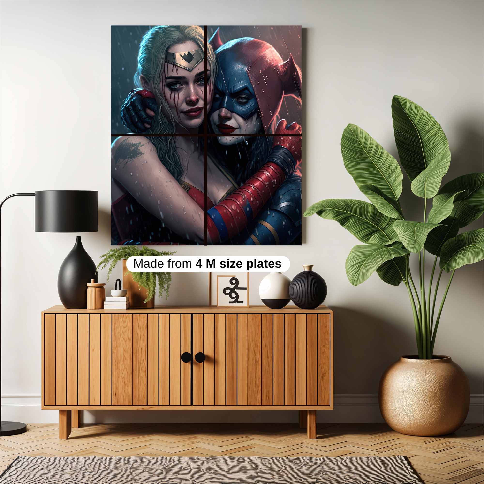 Diana's Embrace Safe Wall Magnetic / M