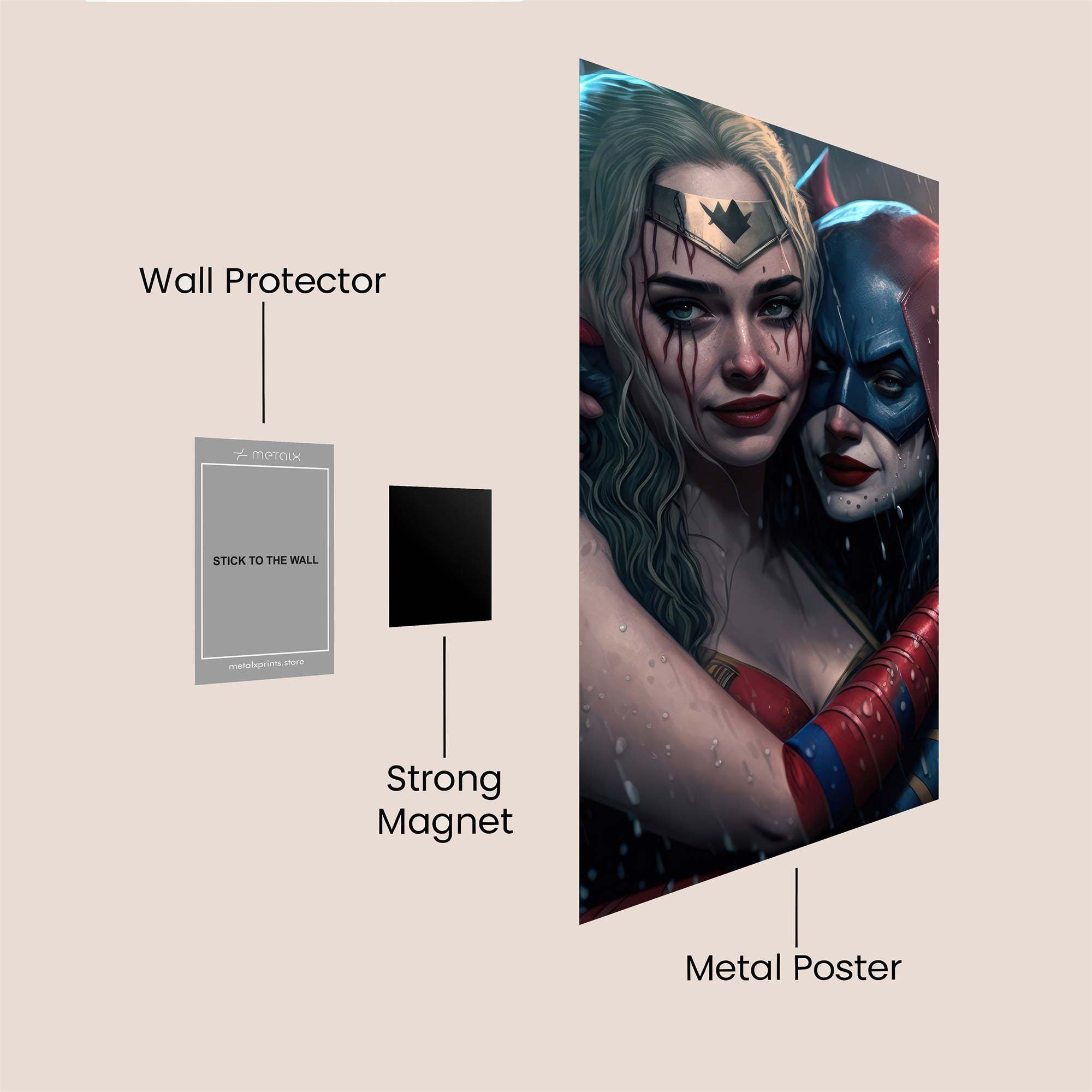 Diana's Embrace Safe Wall Magnetic / M