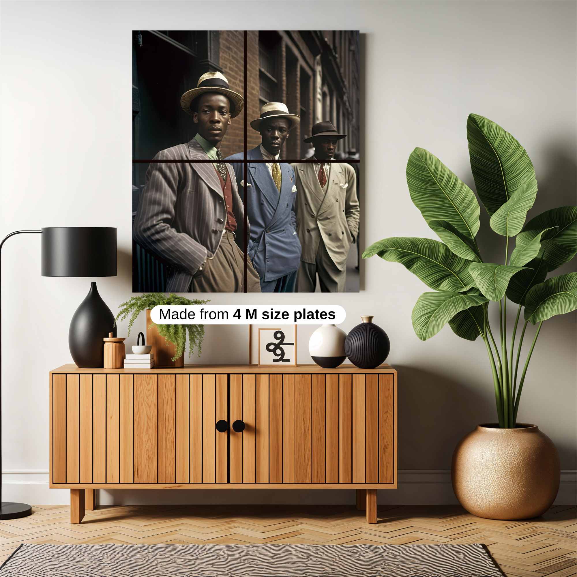 Zoot Suits Safe Wall Magnetic / M