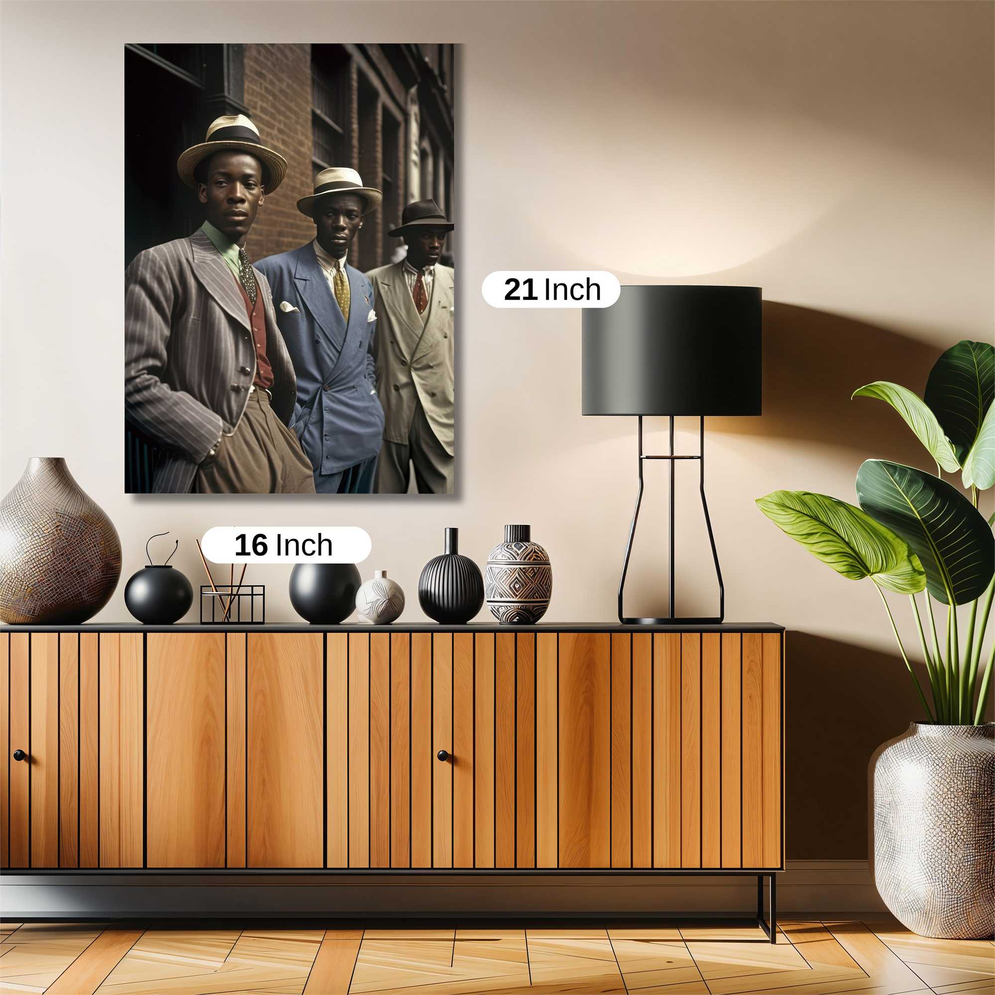 Zoot Suits Safe Wall Magnetic / M