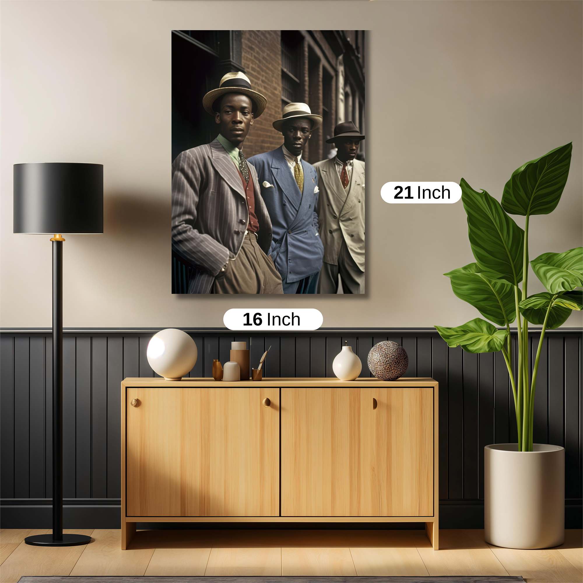 Zoot Suits Safe Wall Magnetic / M