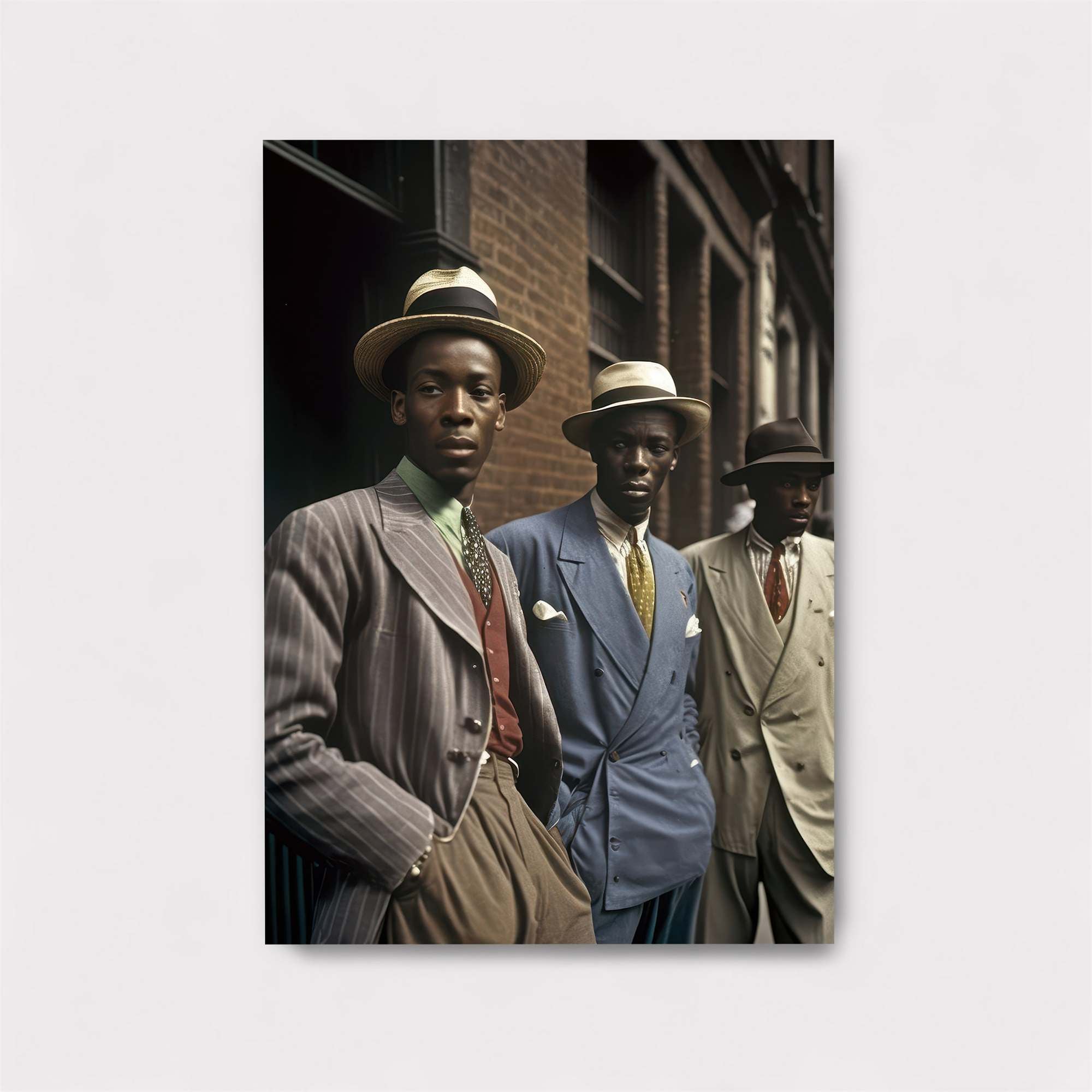 Zoot Suits Safe Wall Magnetic / M