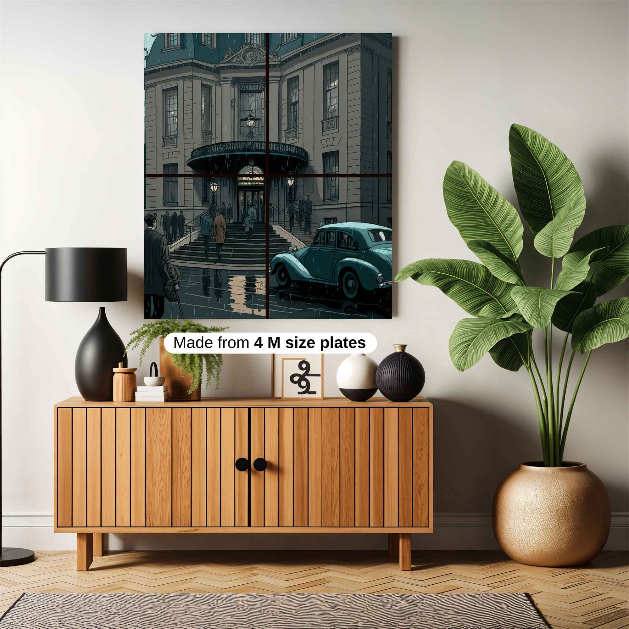 Ritz Melancholy Safe Wall Magnetic / M