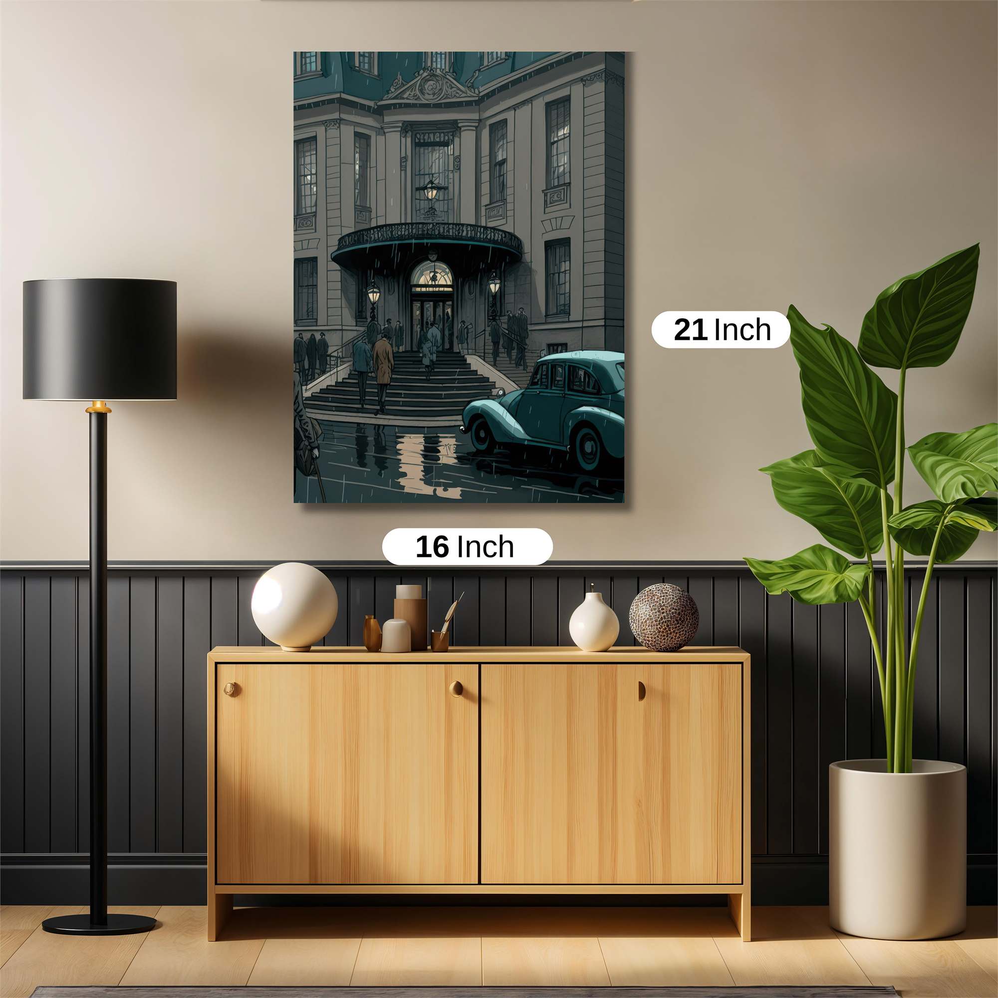 Ritz Melancholy Safe Wall Magnetic / M