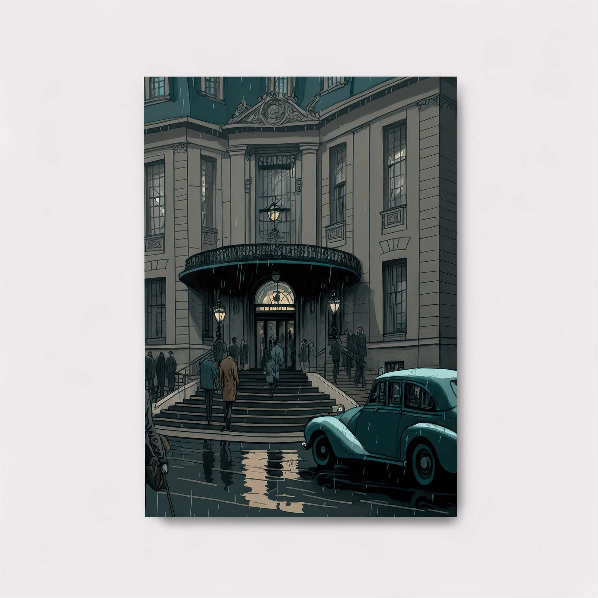 Ritz Melancholy Safe Wall Magnetic / M