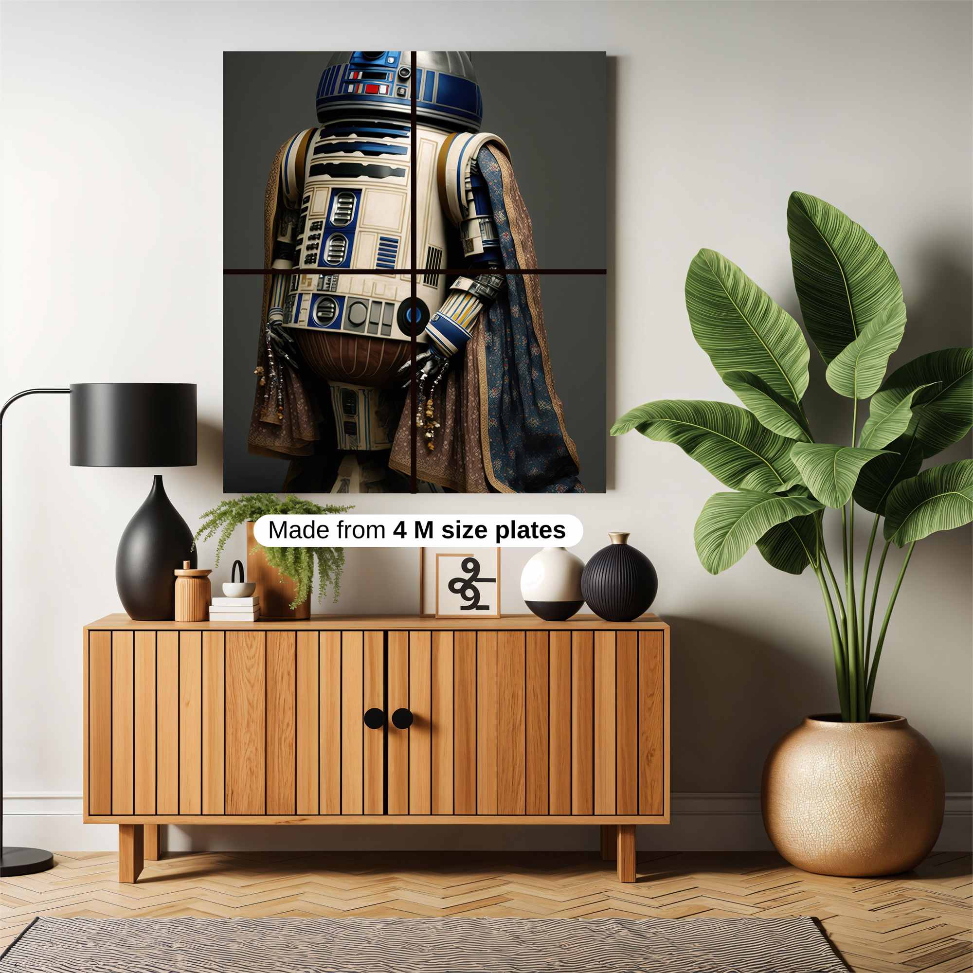 R2-D2 Regal Safe Wall Magnetic / M