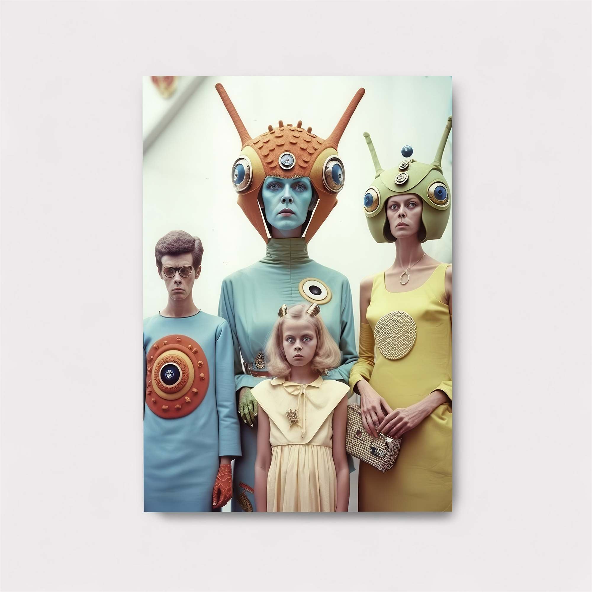 Alien Whimsy Safe Wall Magnetic / M