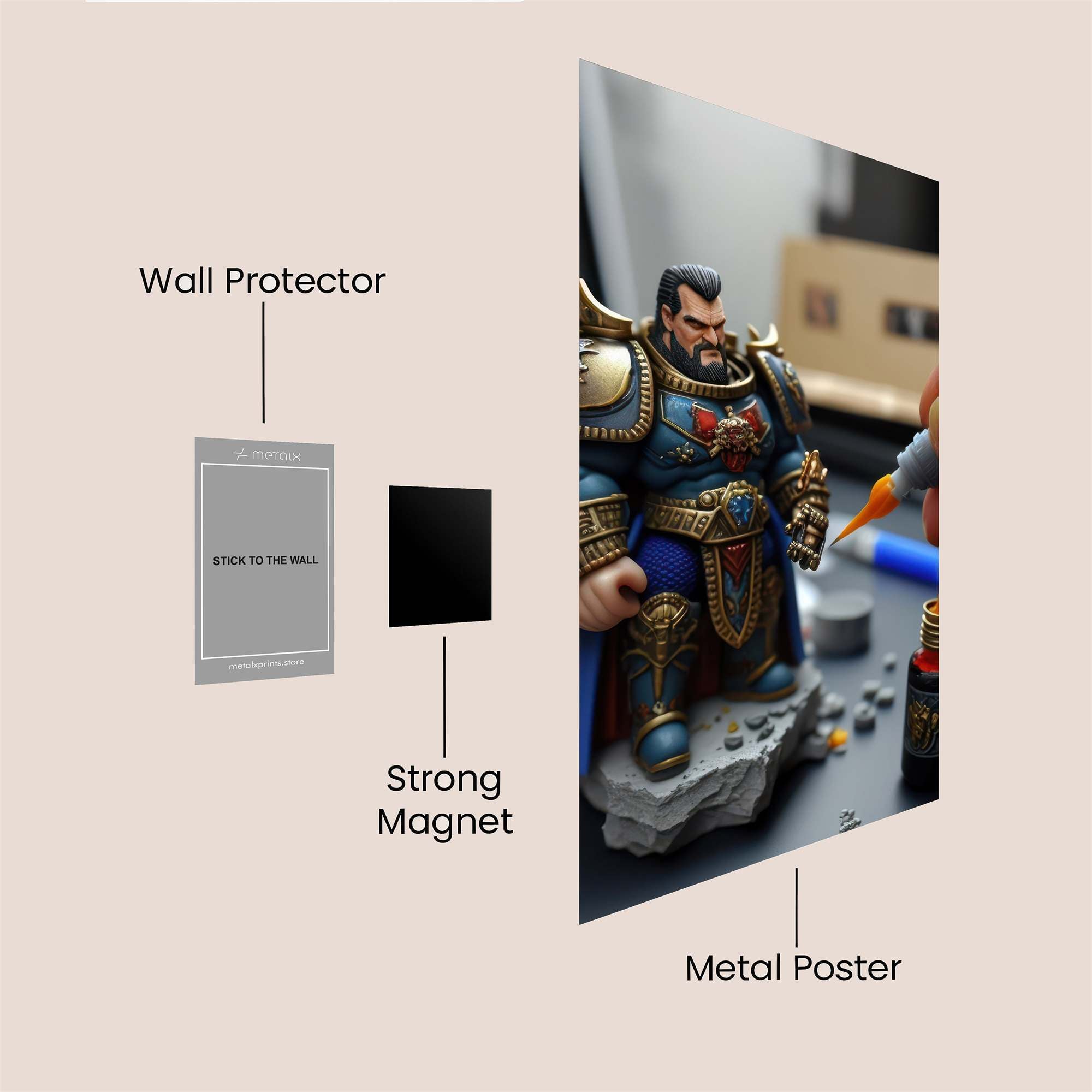 Emperor Regal Safe Wall Magnetic / M