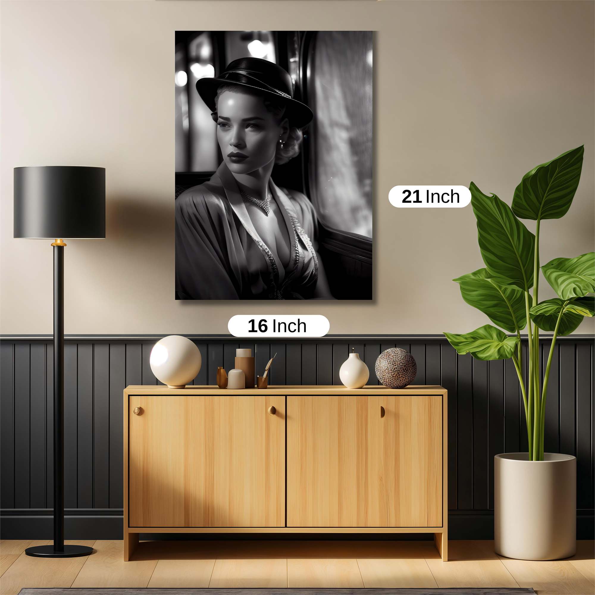 Glamorous Journey Safe Wall Magnetic / M