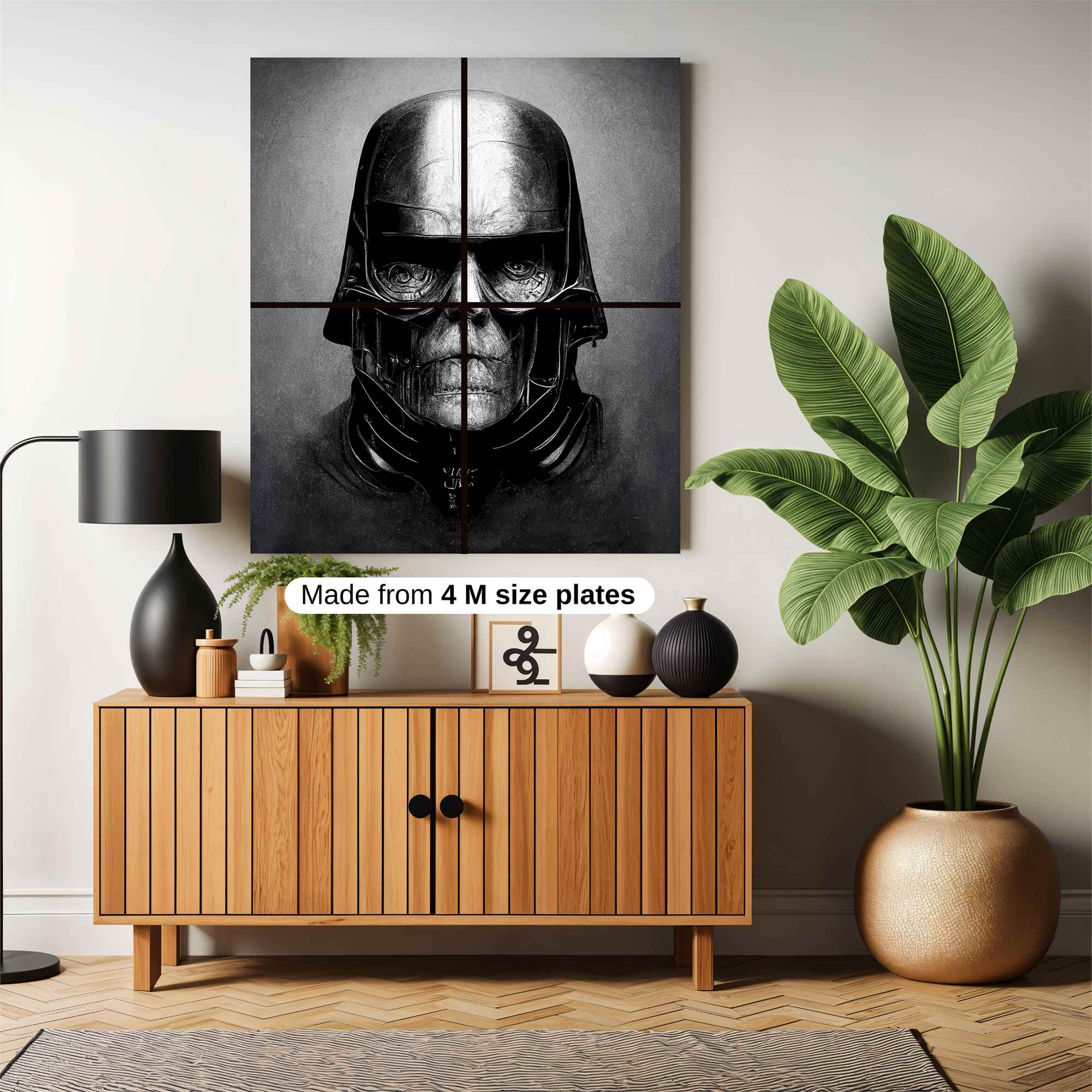 Darth Somber Safe Wall Magnetic / M