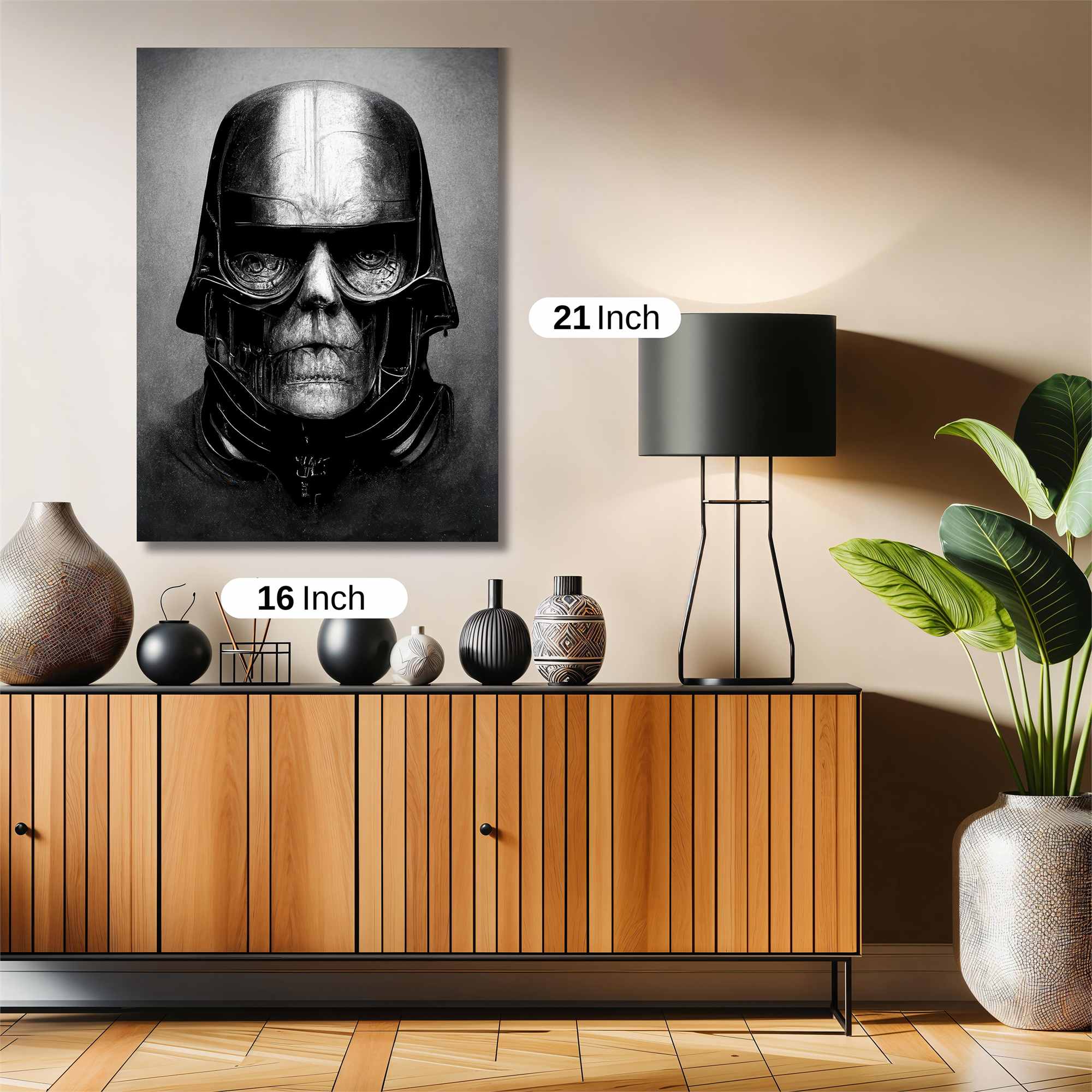 Darth Somber Safe Wall Magnetic / M