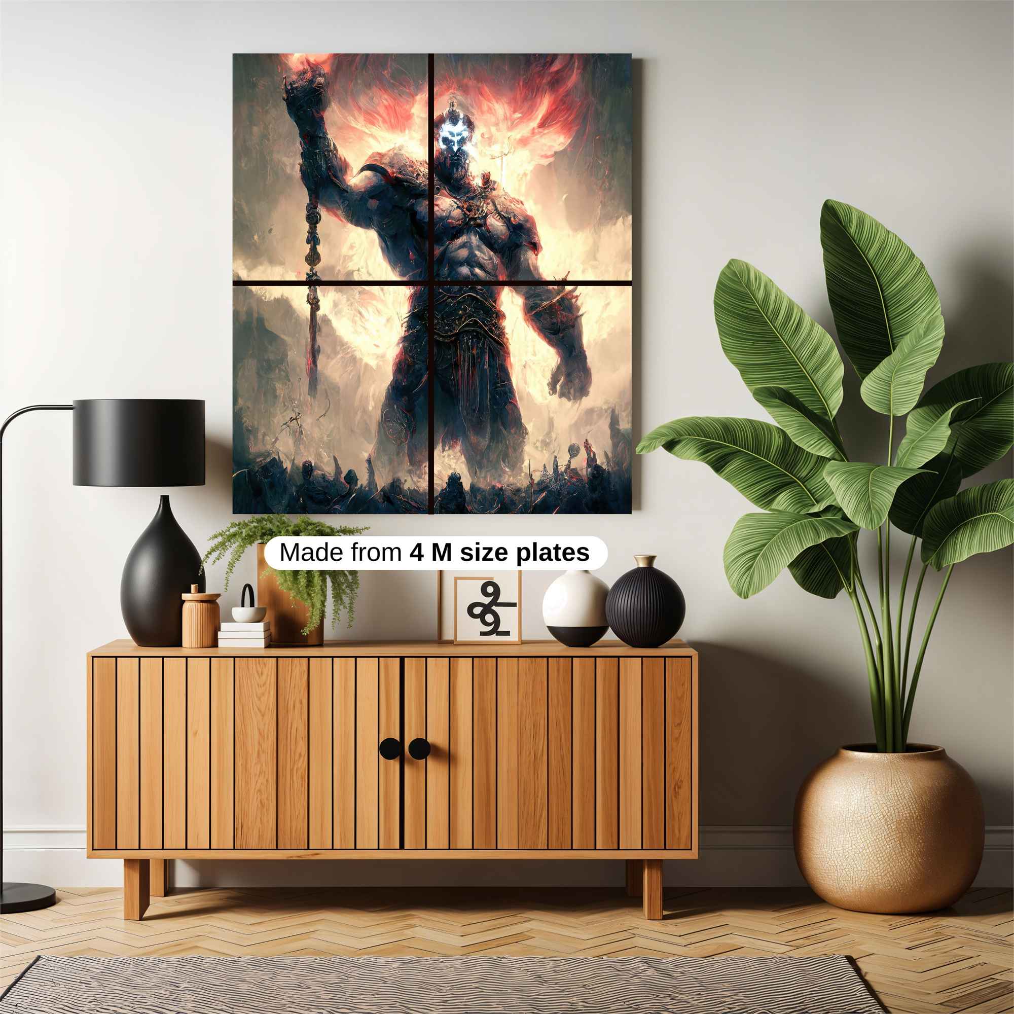 Svarog Blaze Safe Wall Magnetic / M