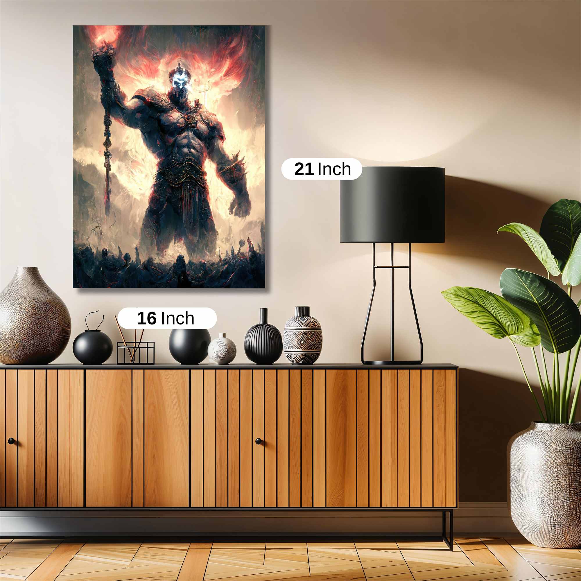 Svarog Blaze Safe Wall Magnetic / M