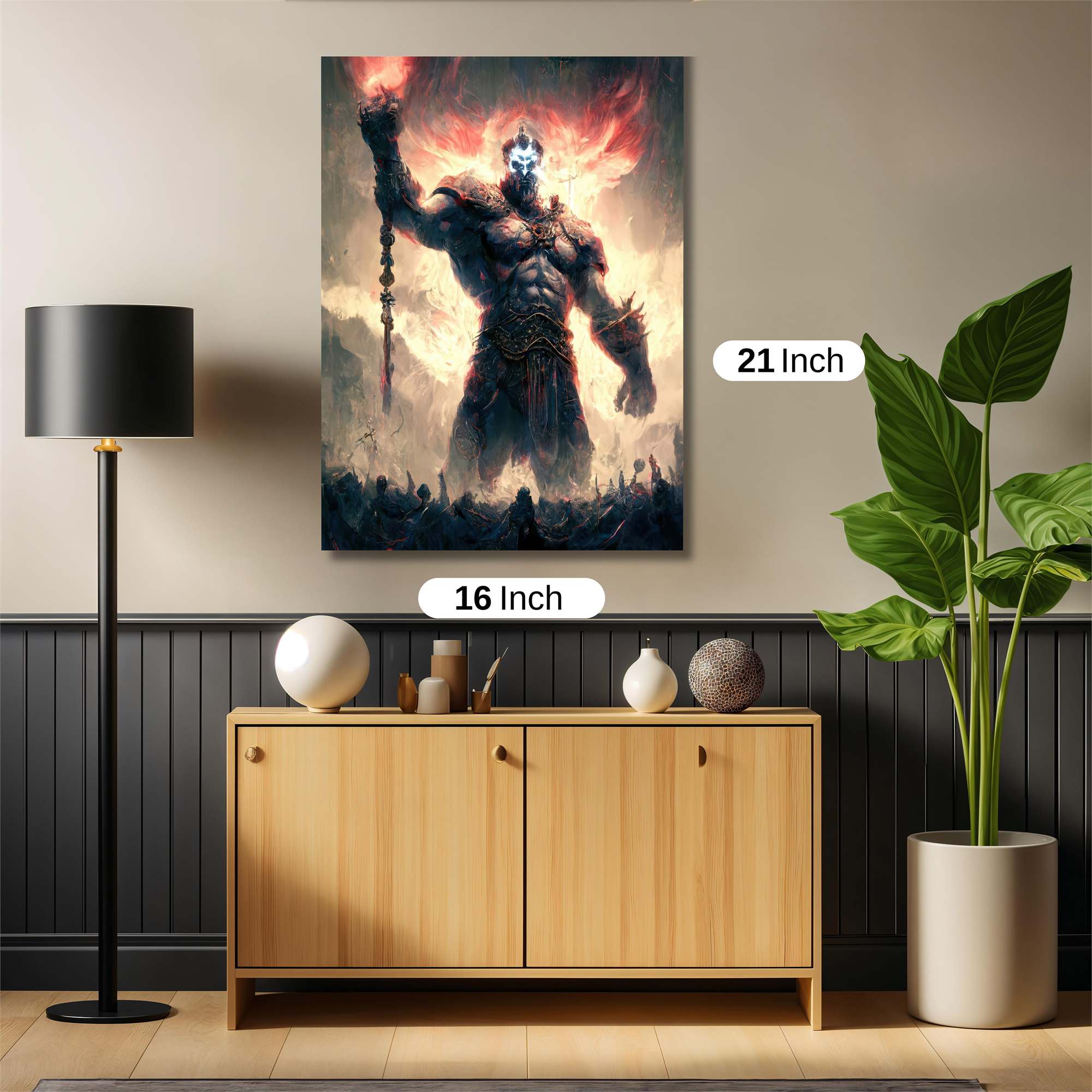 Svarog Blaze Safe Wall Magnetic / M