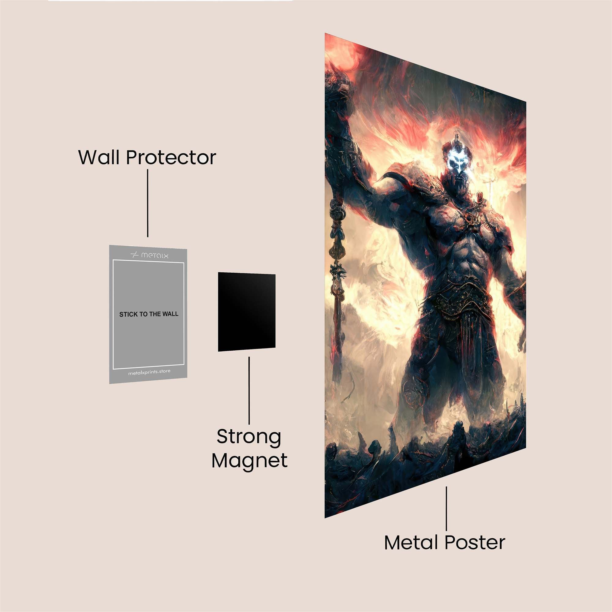Svarog Blaze Safe Wall Magnetic / M