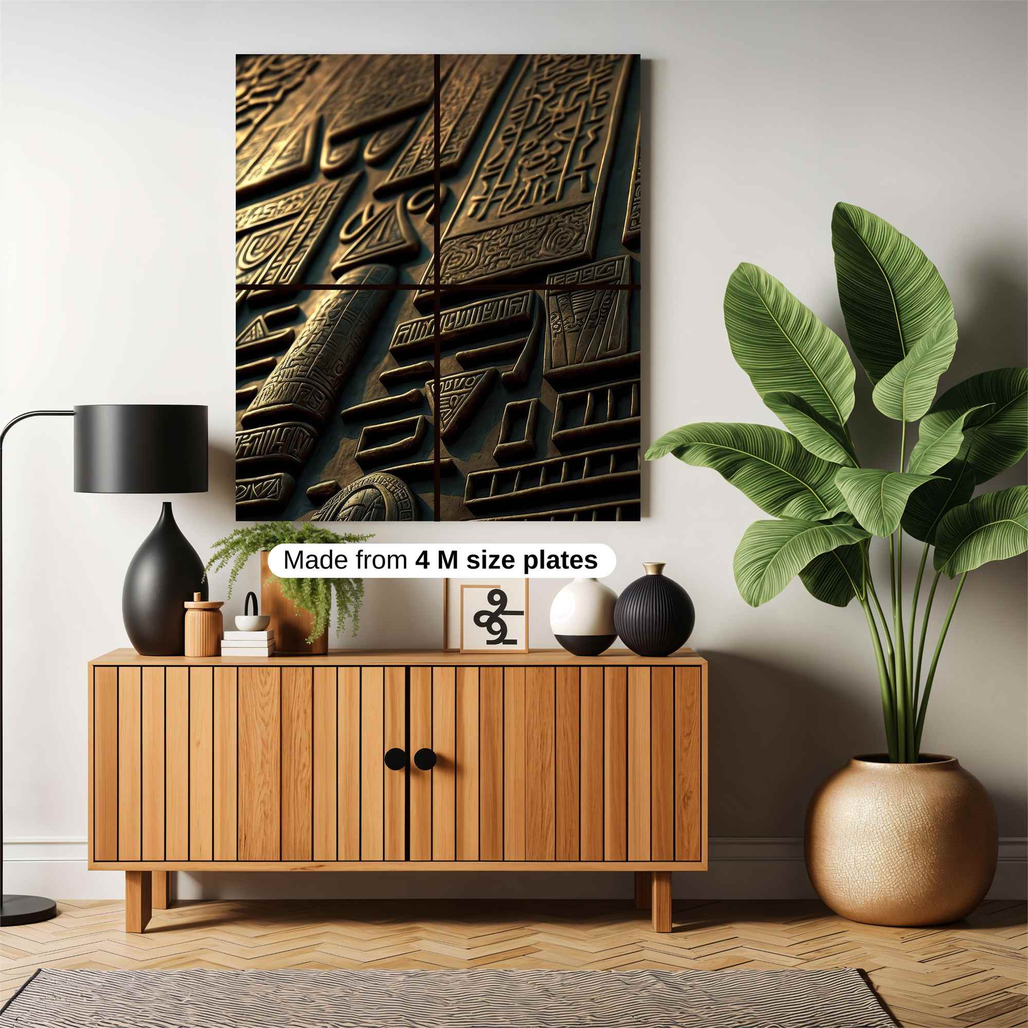 Alien Elegance Safe Wall Magnetic / M