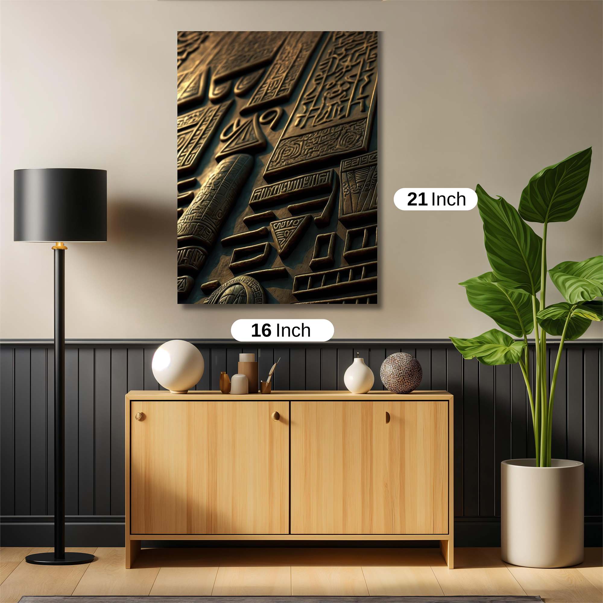 Alien Elegance Safe Wall Magnetic / M