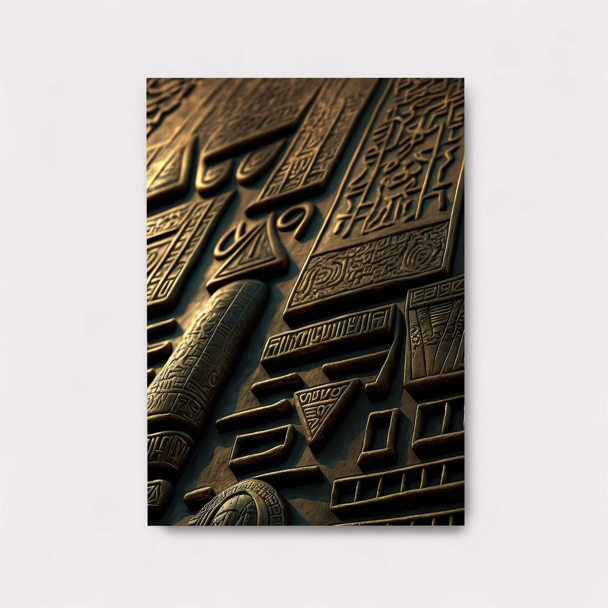 Alien Elegance Safe Wall Magnetic / M
