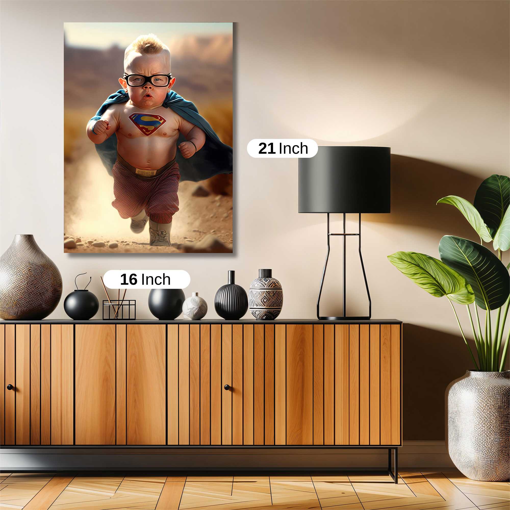 Superhero Sprint Safe Wall Magnetic / M