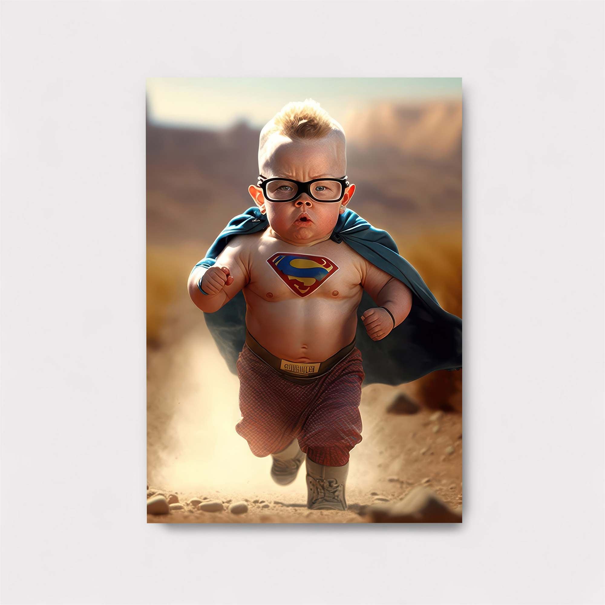 Superhero Sprint Safe Wall Magnetic / M