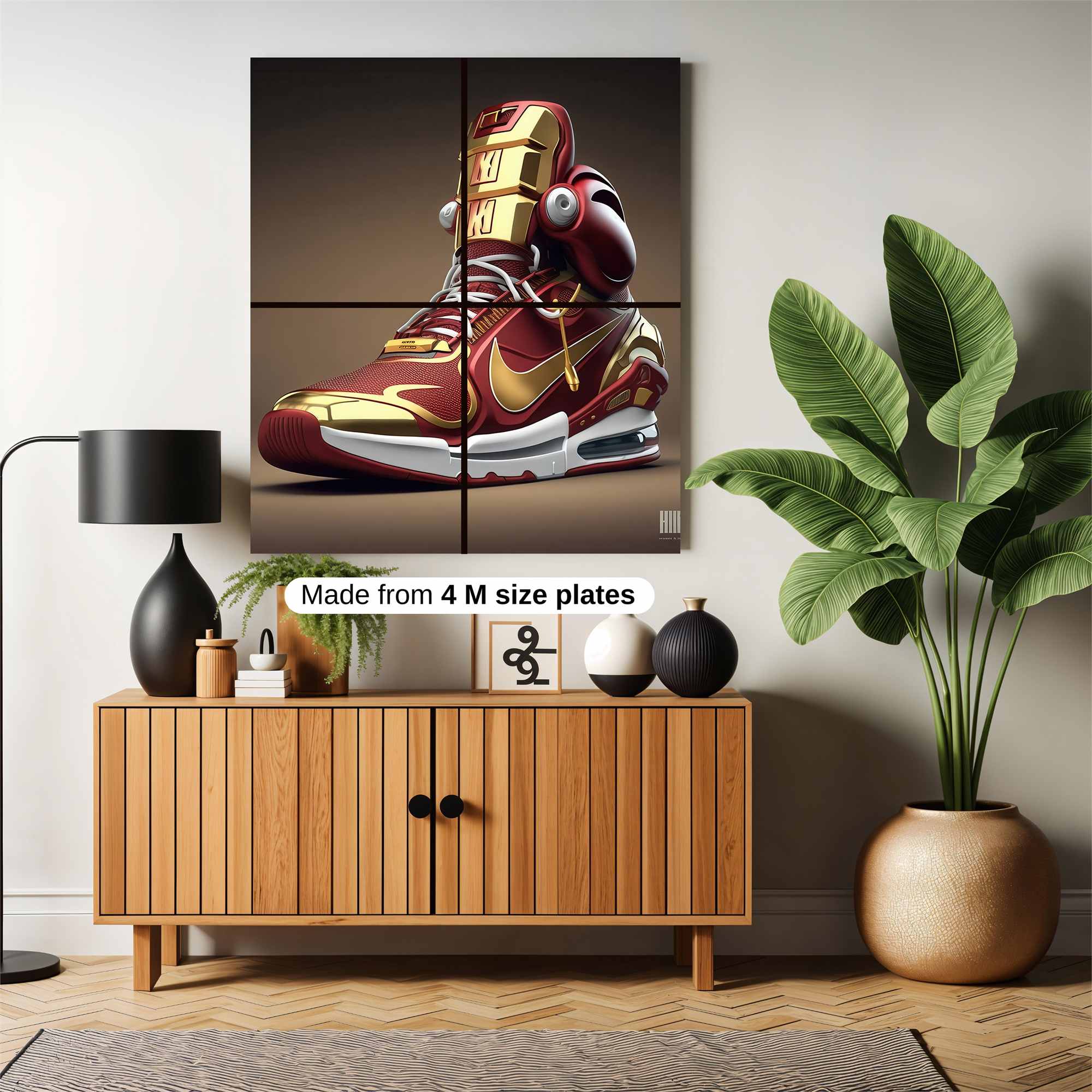 IronPatriot Safe Wall Magnetic / M