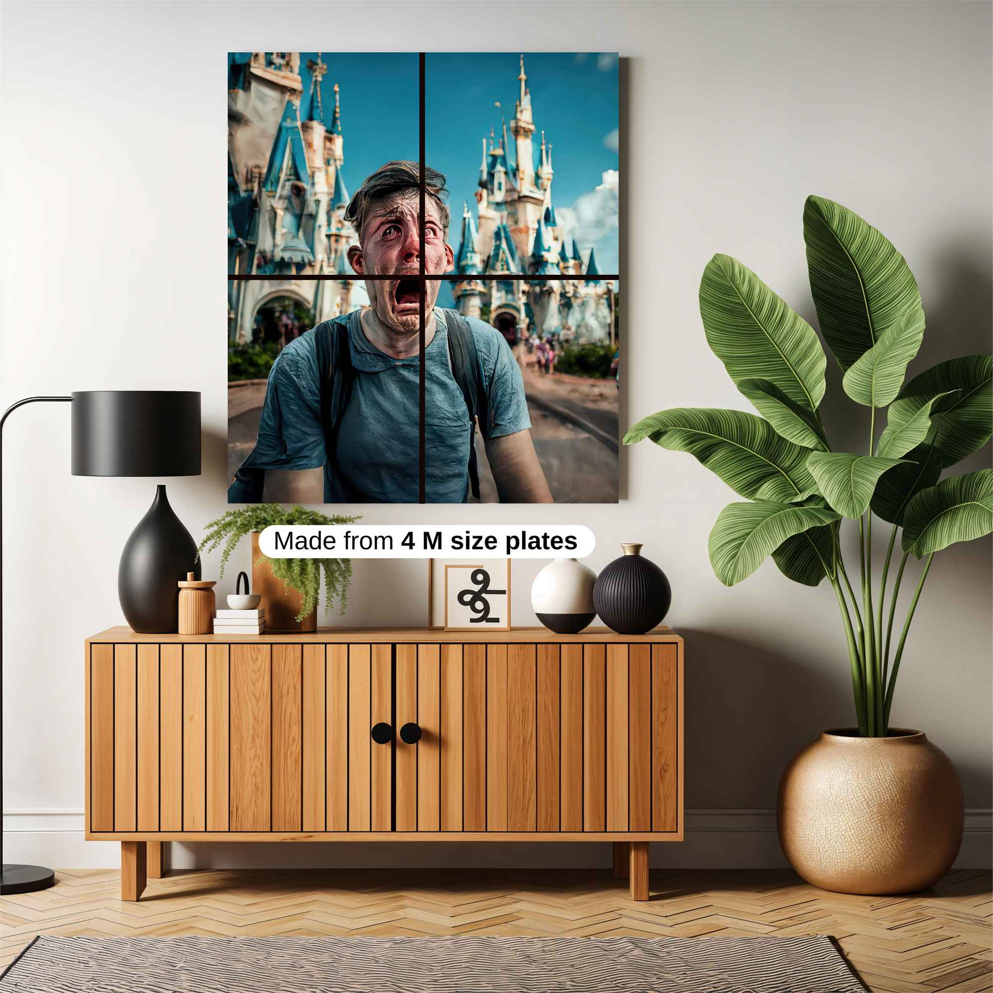 Cinderella Distraught Safe Wall Magnetic / M