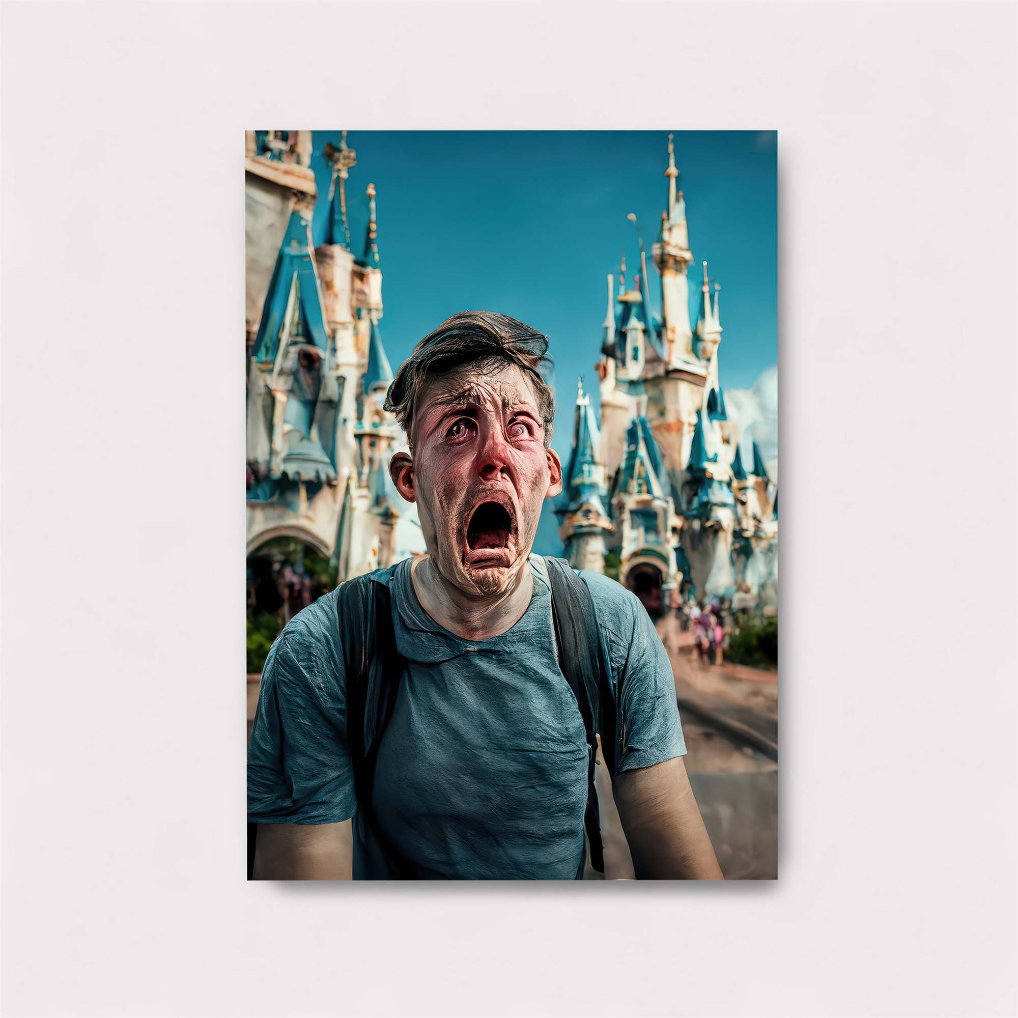 Cinderella Distraught Safe Wall Magnetic / M