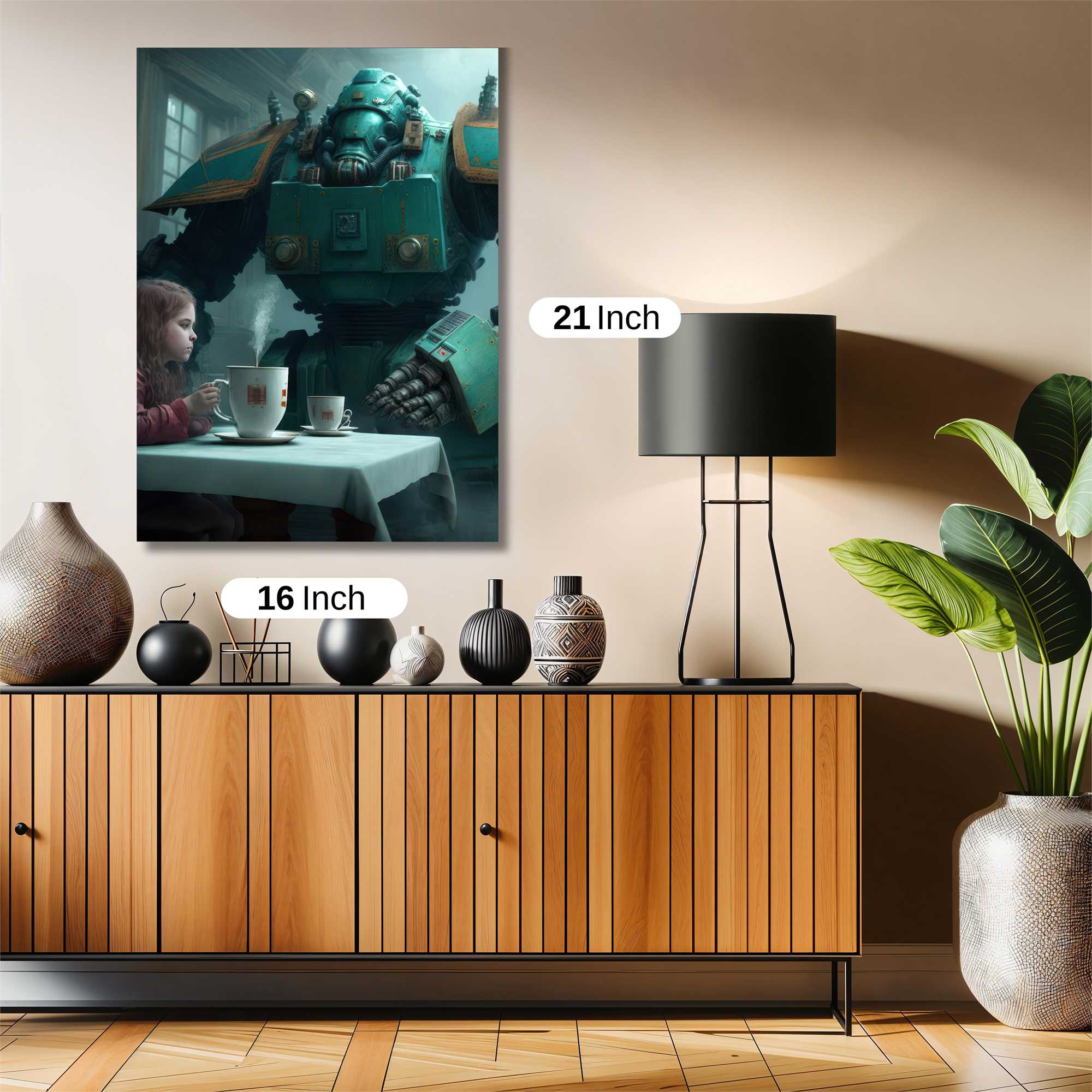 Robot Serenity Safe Wall Magnetic / M