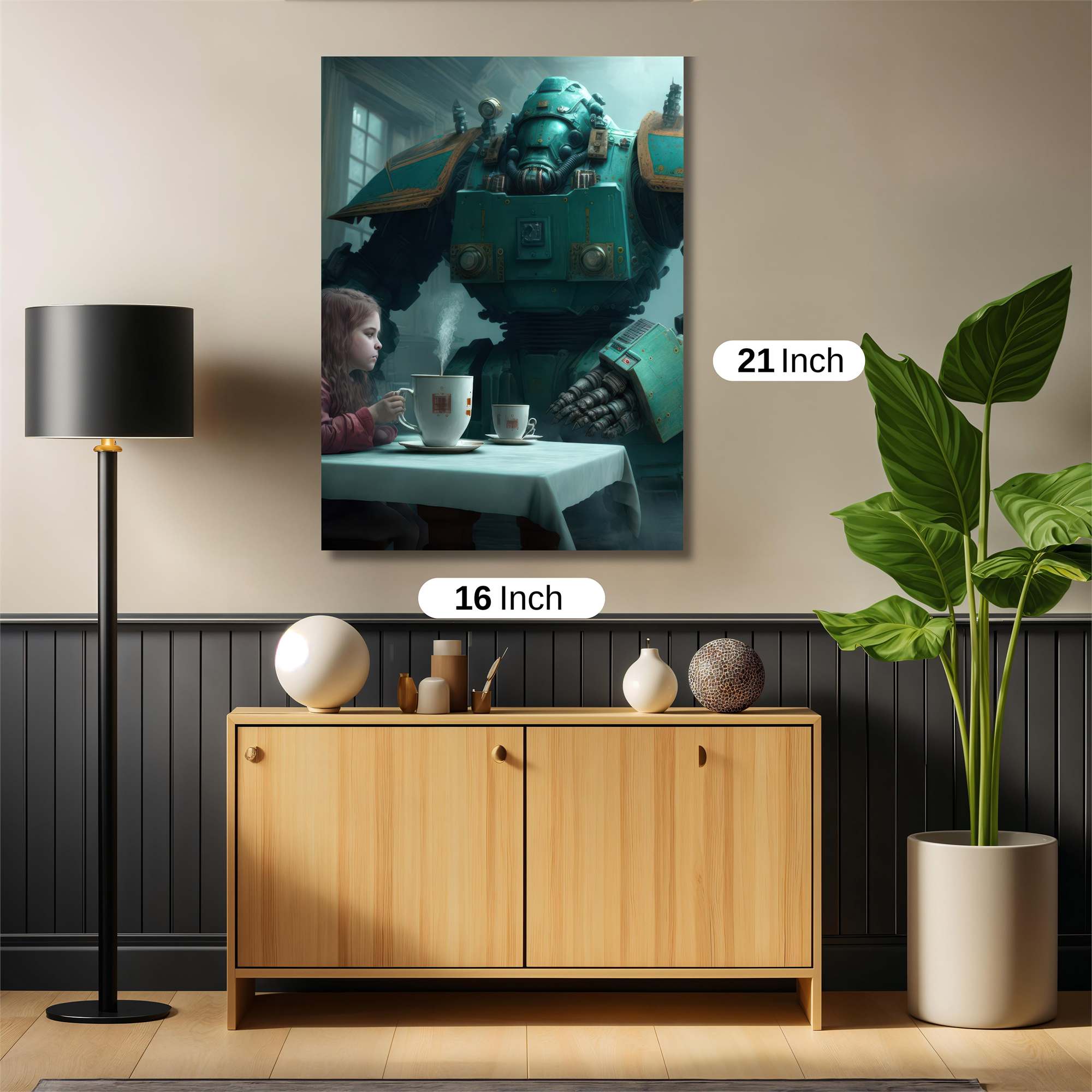 Robot Serenity Safe Wall Magnetic / M