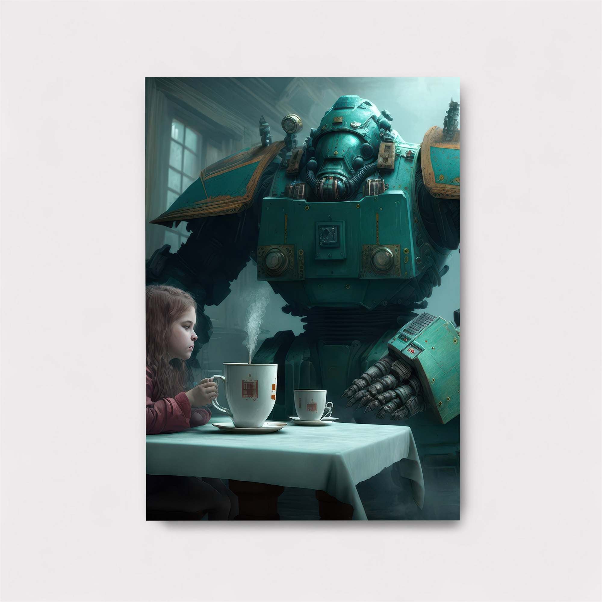 Robot Serenity Safe Wall Magnetic / M