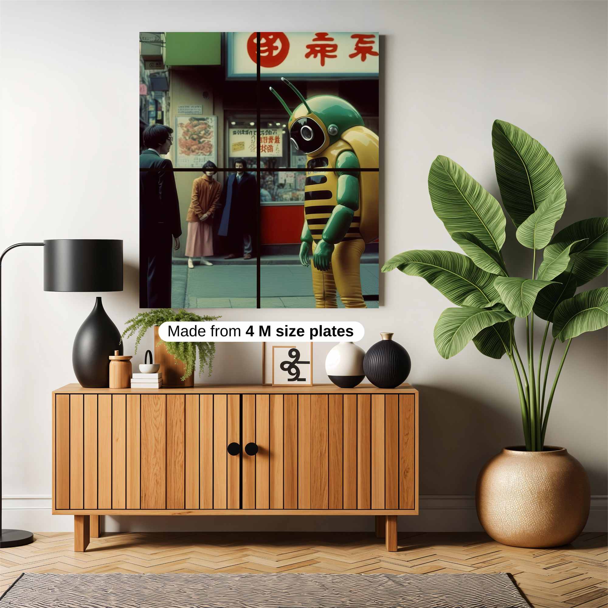 Kabuto Curious Safe Wall Magnetic / M