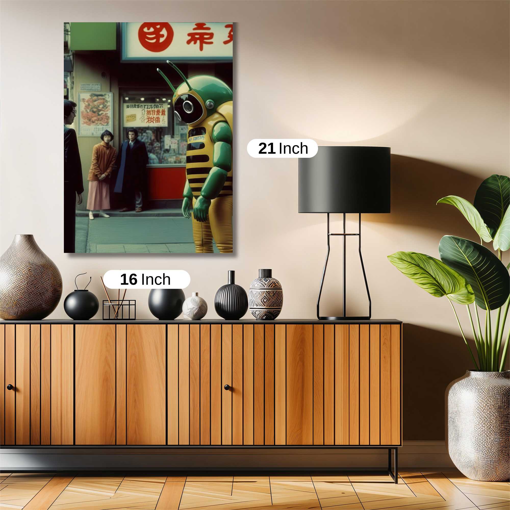 Kabuto Curious Safe Wall Magnetic / M